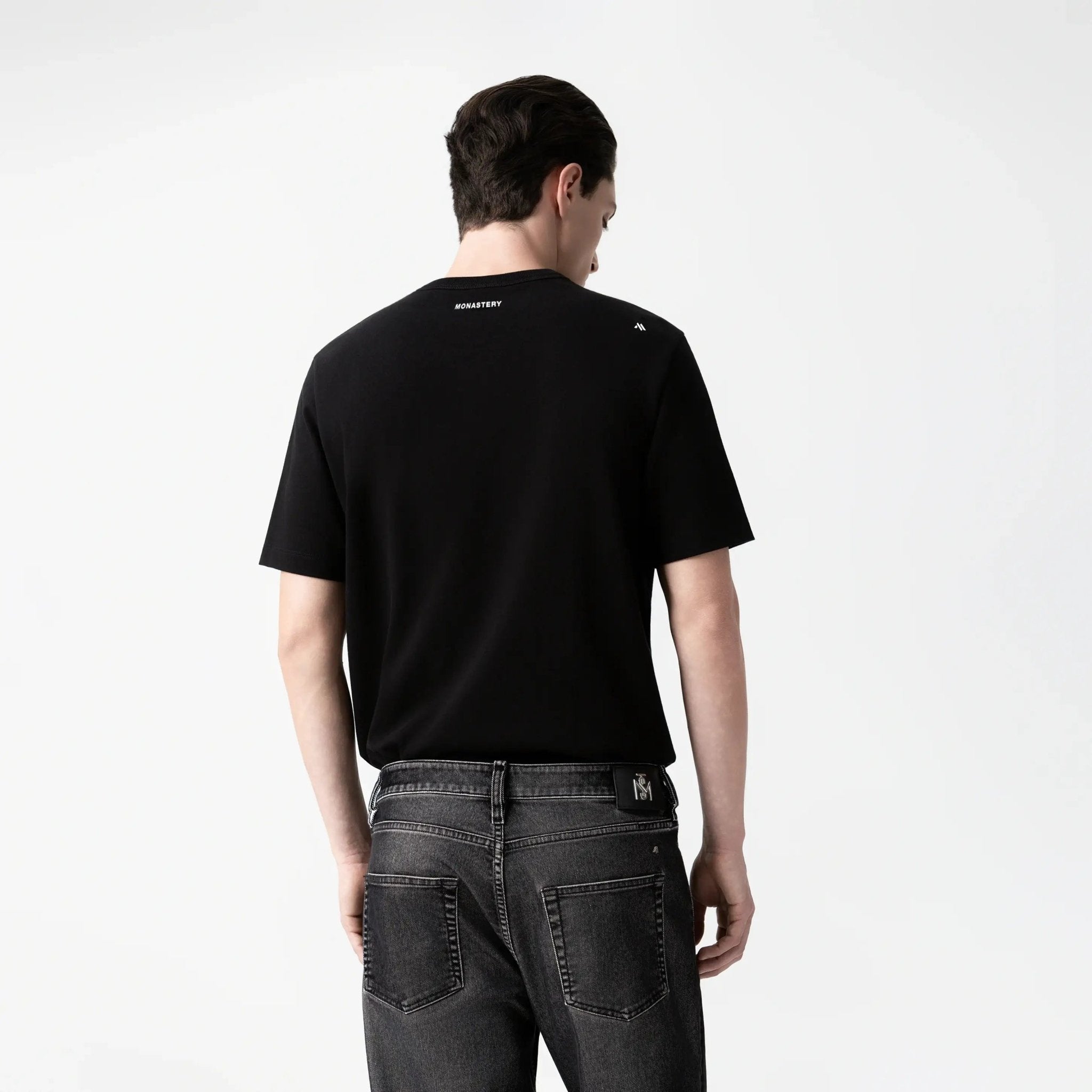 HONORIS T - SHIRT MEN BLACK - Monastery | Tienda Oficial Colombia