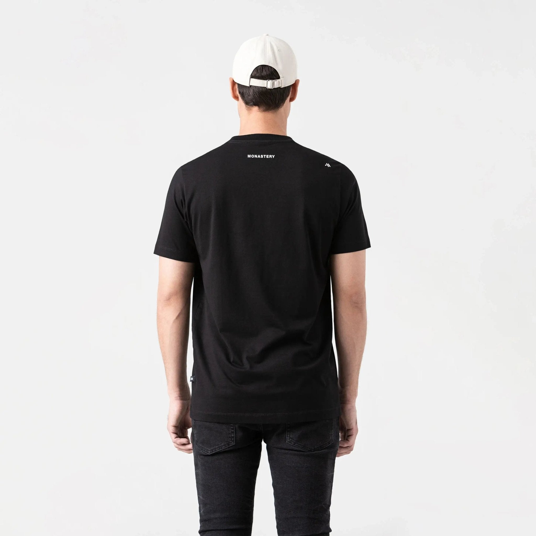 HONORIS T - SHIRT MEN BLACK - Monastery | Tienda Oficial Colombia