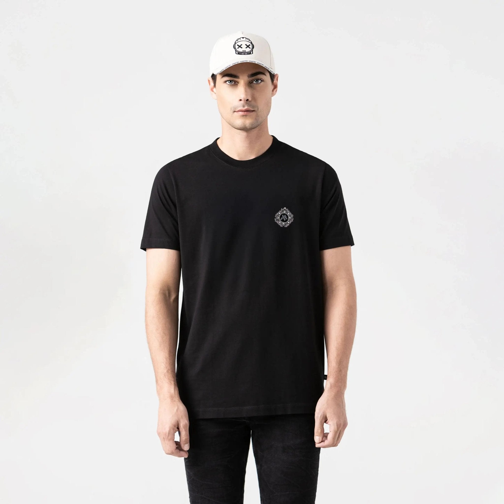 HONORIS T - SHIRT MEN BLACK - Monastery | Tienda Oficial Colombia