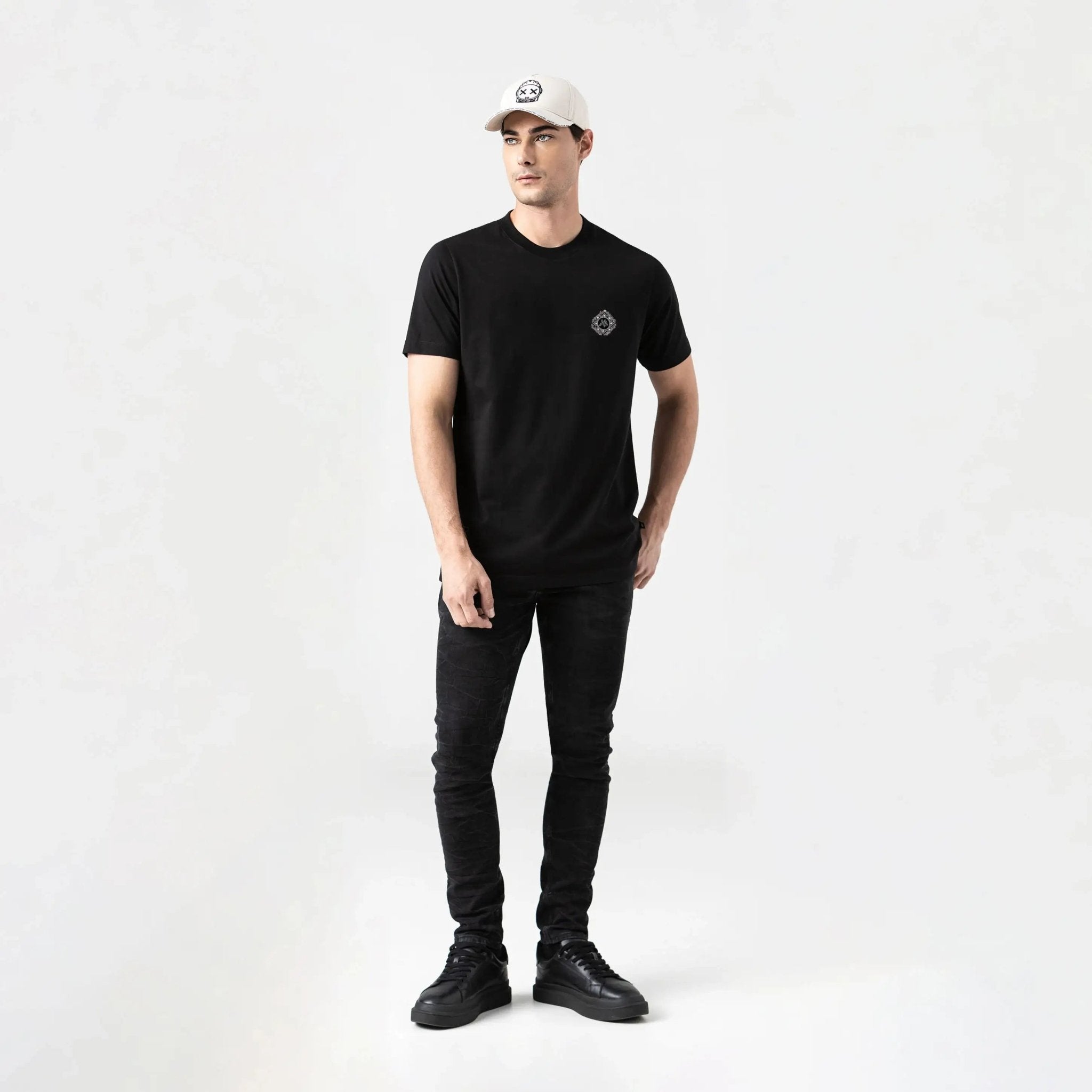 HONORIS T - SHIRT MEN BLACK - Monastery | Tienda Oficial Colombia