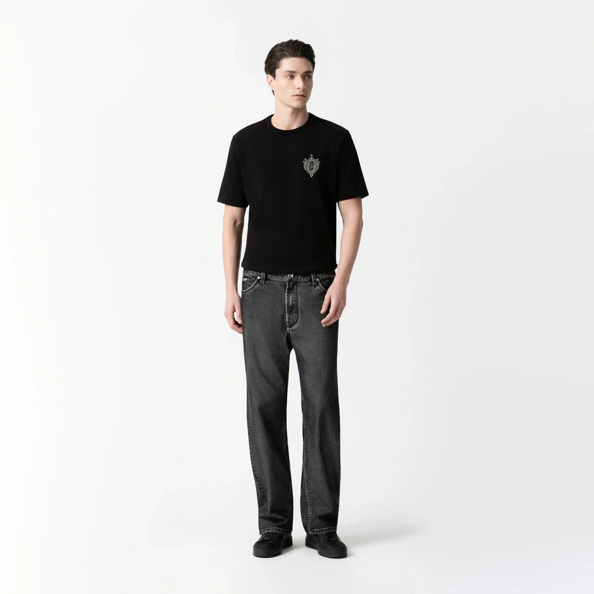 HONORIS T - SHIRT MEN BLACK - Monastery | Tienda Oficial Colombia