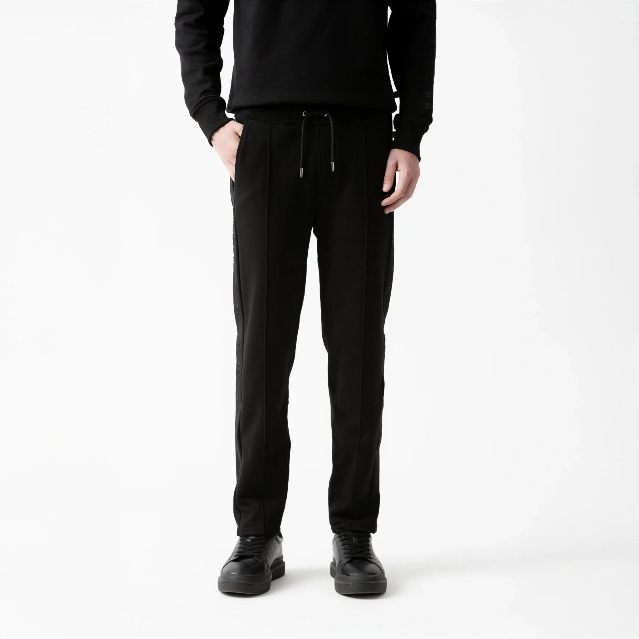 HUSTON JOGGER MEN BLACK - Monastery | Tienda Oficial Colombia