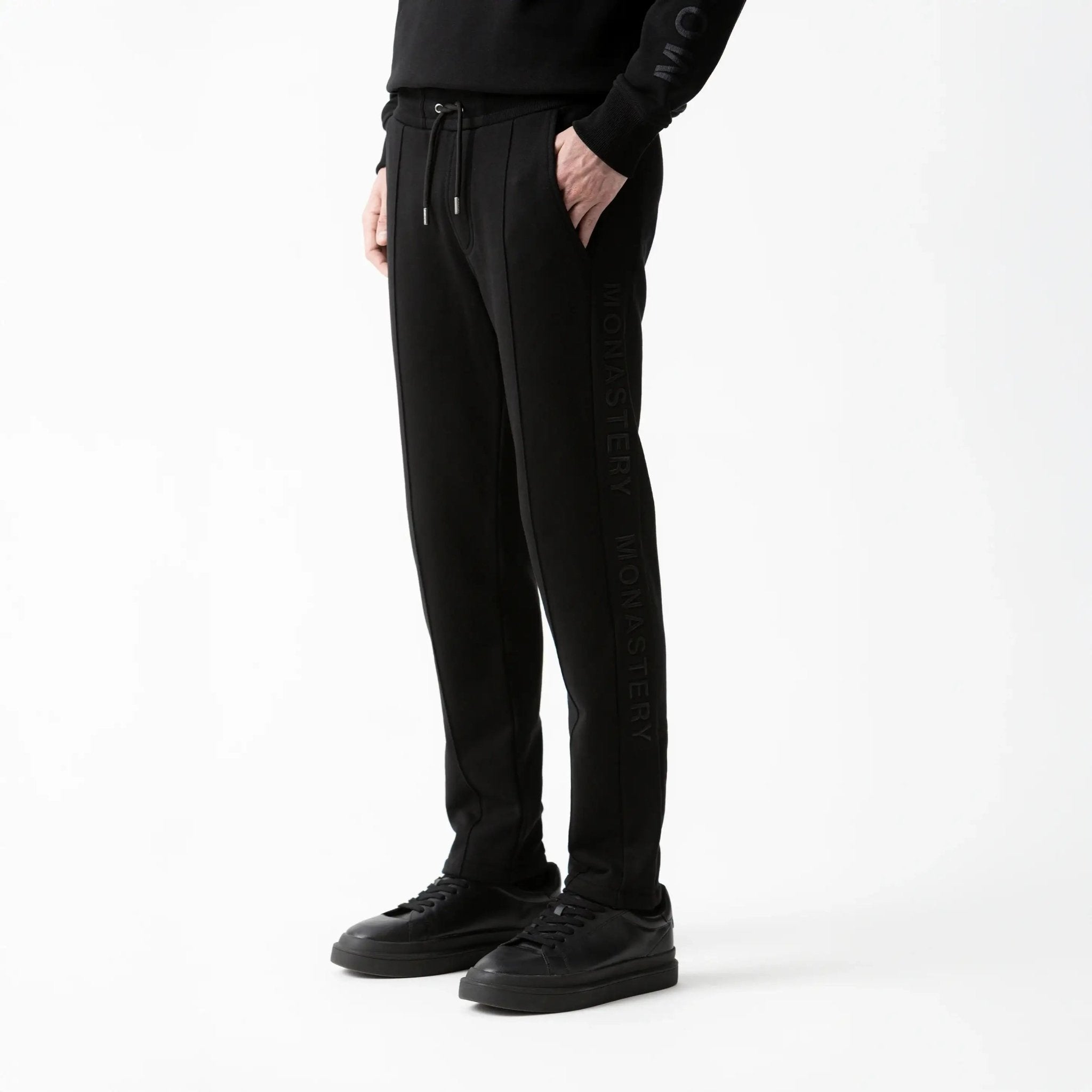 HUSTON JOGGER MEN BLACK - Monastery | Tienda Oficial Colombia