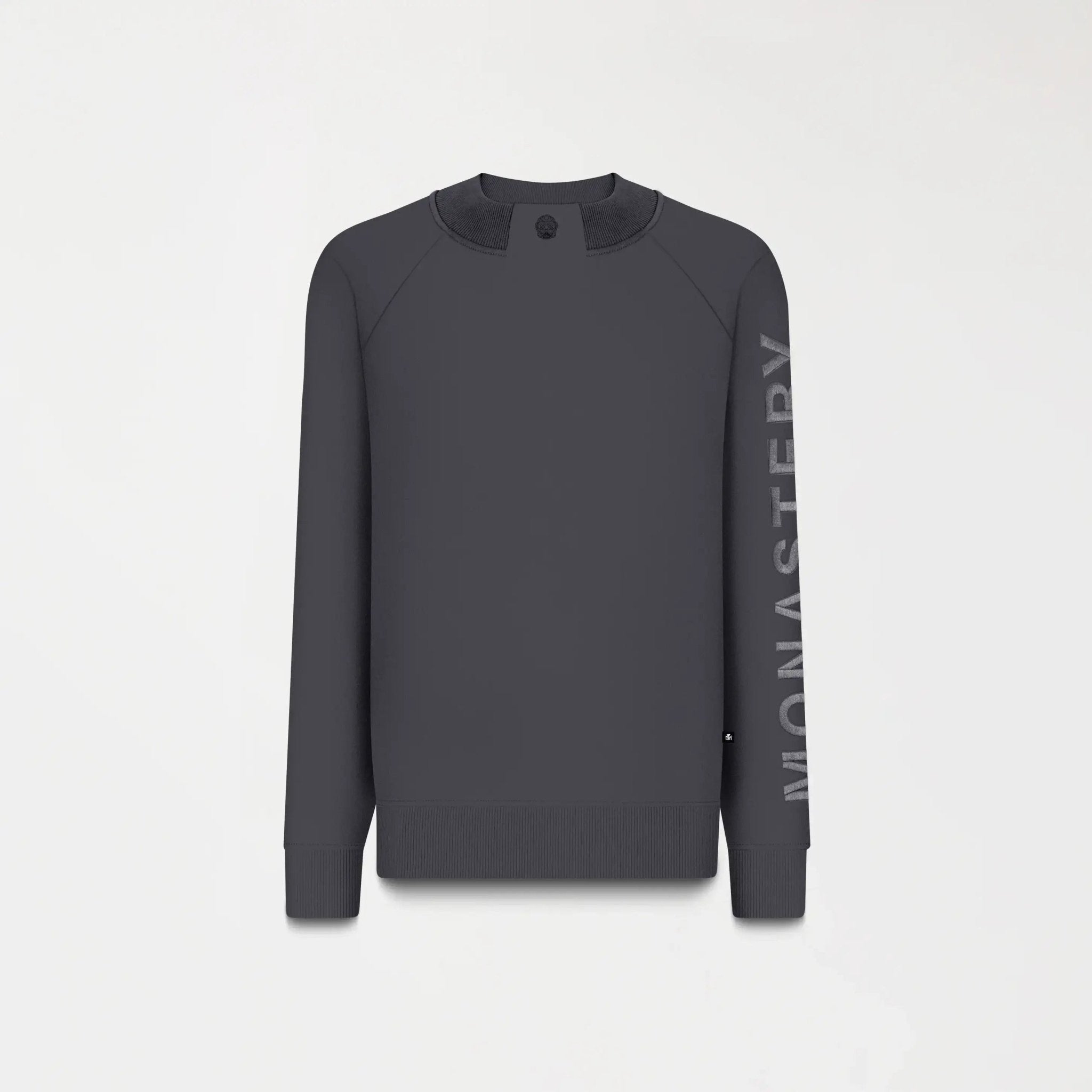 INVERNESS SWEATSHIRT MEN BLACK OYSTER - Monastery | Tienda Oficial Colombia