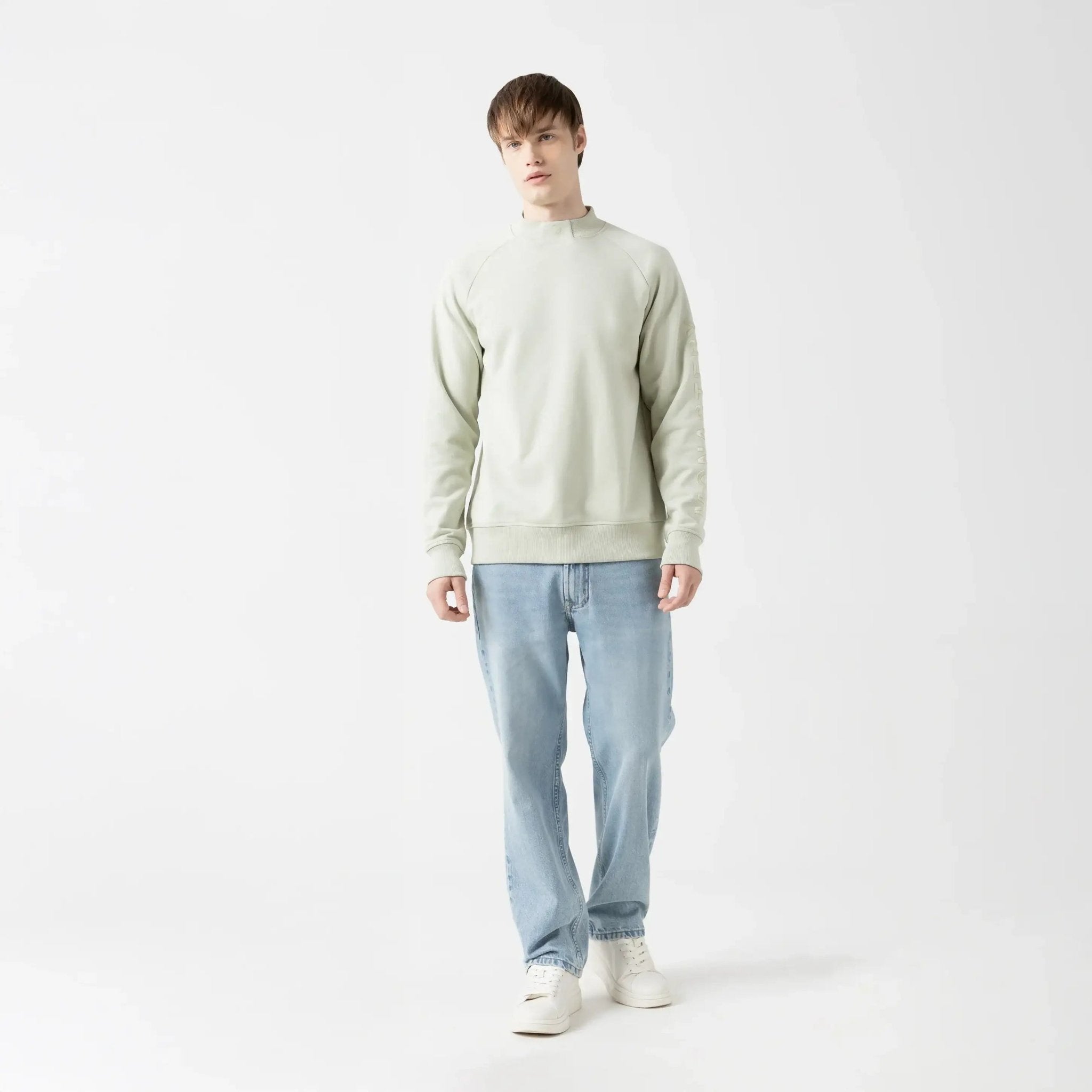 INVERNESS SWEATSHIRT MEN MINERAL GRAY - Monastery | Tienda Oficial Colombia