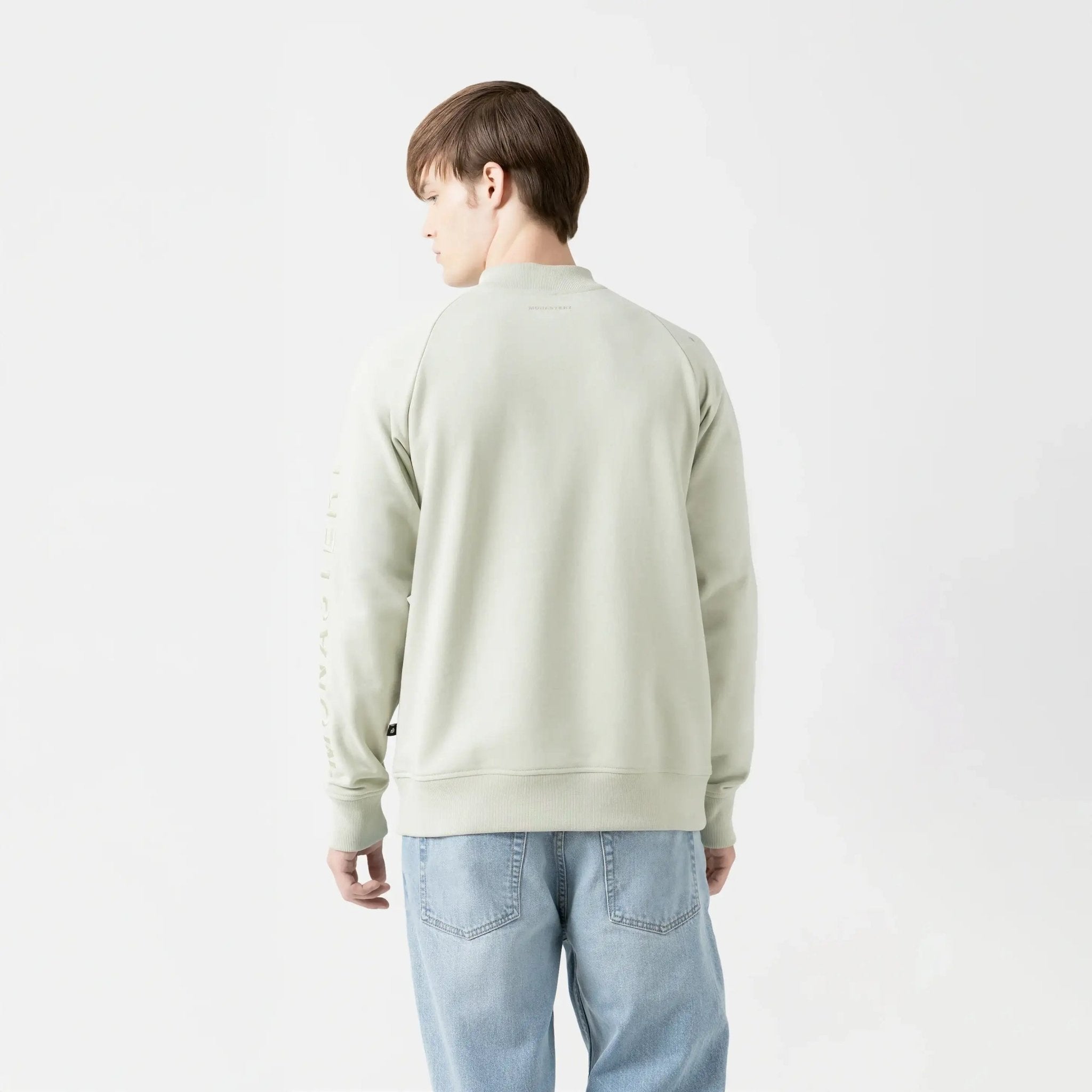 INVERNESS SWEATSHIRT MEN MINERAL GRAY - Monastery | Tienda Oficial Colombia