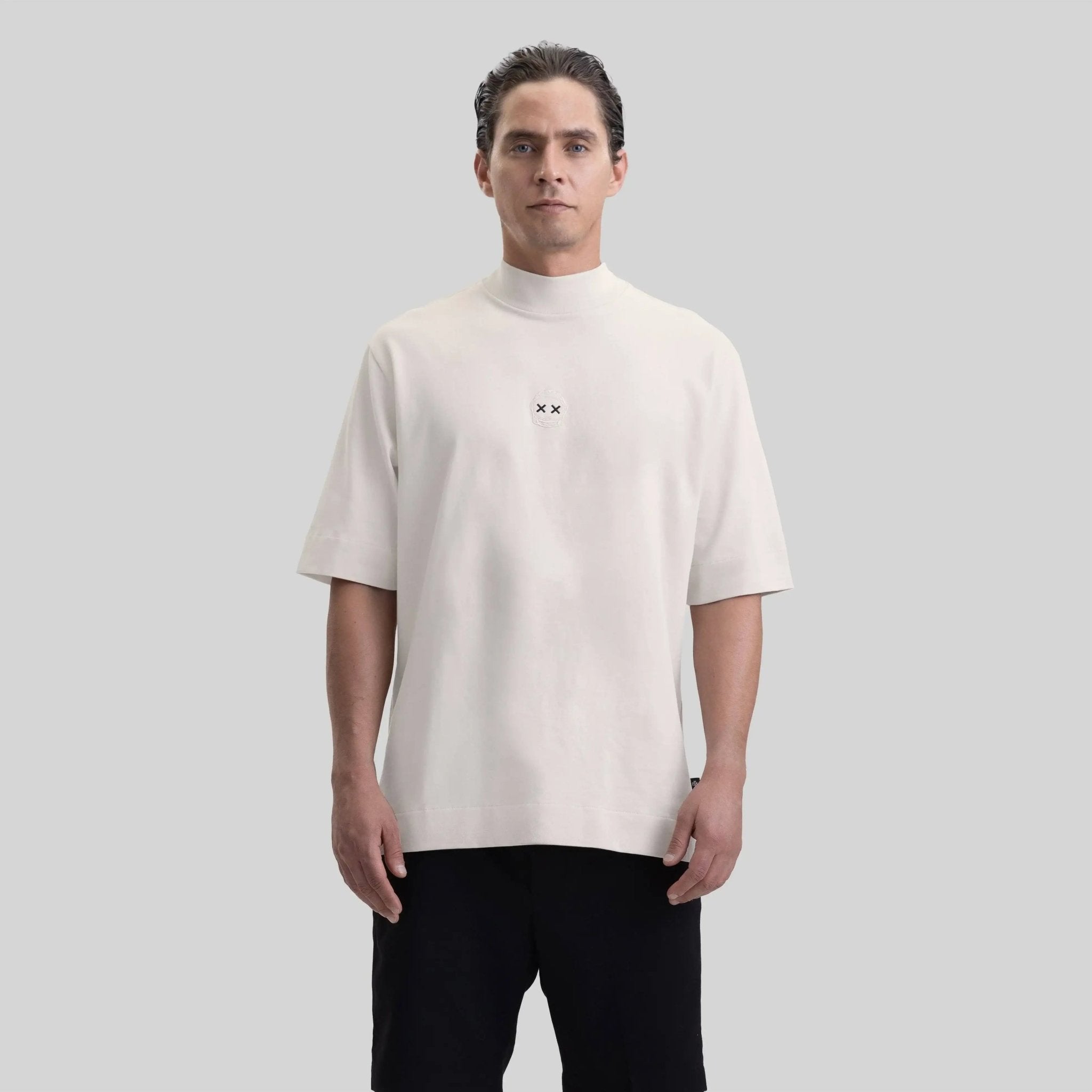 JAGUAR T-SHIRT OVERSIZED MOONBEAM - Monastery | Tienda Oficial Colombia