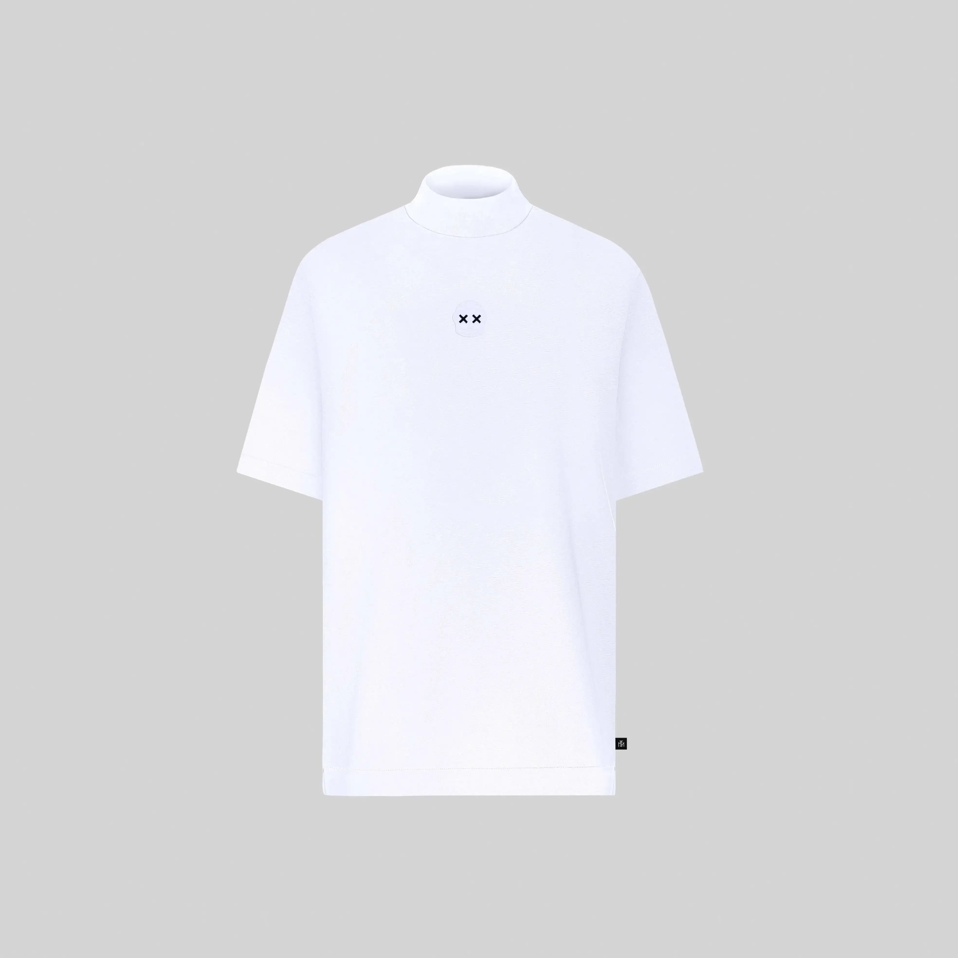 JAGUAR T-SHIRT OVERSIZED WHITE - Monastery | Tienda Oficial Colombia