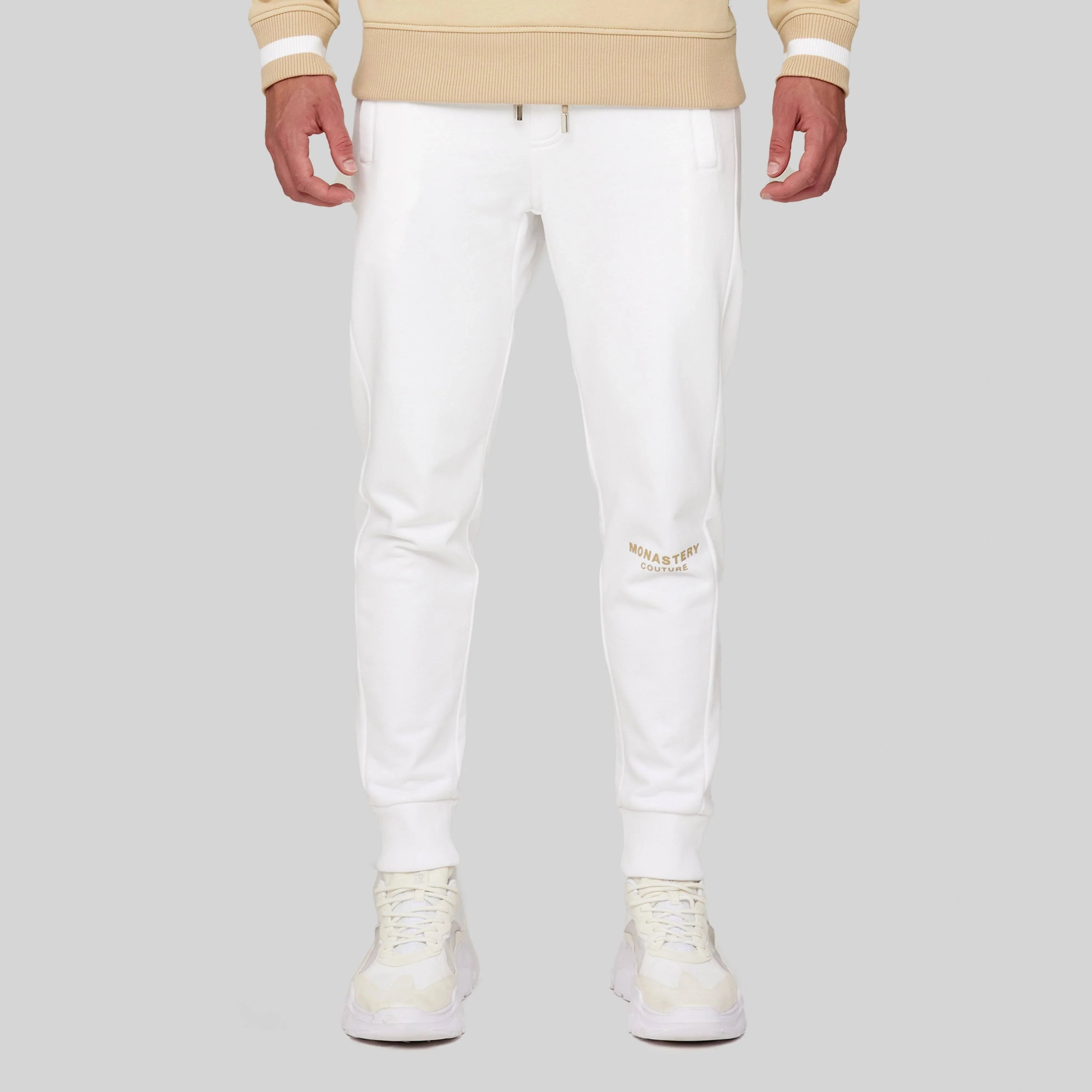 JENO WHITE JOGGER - Monastery