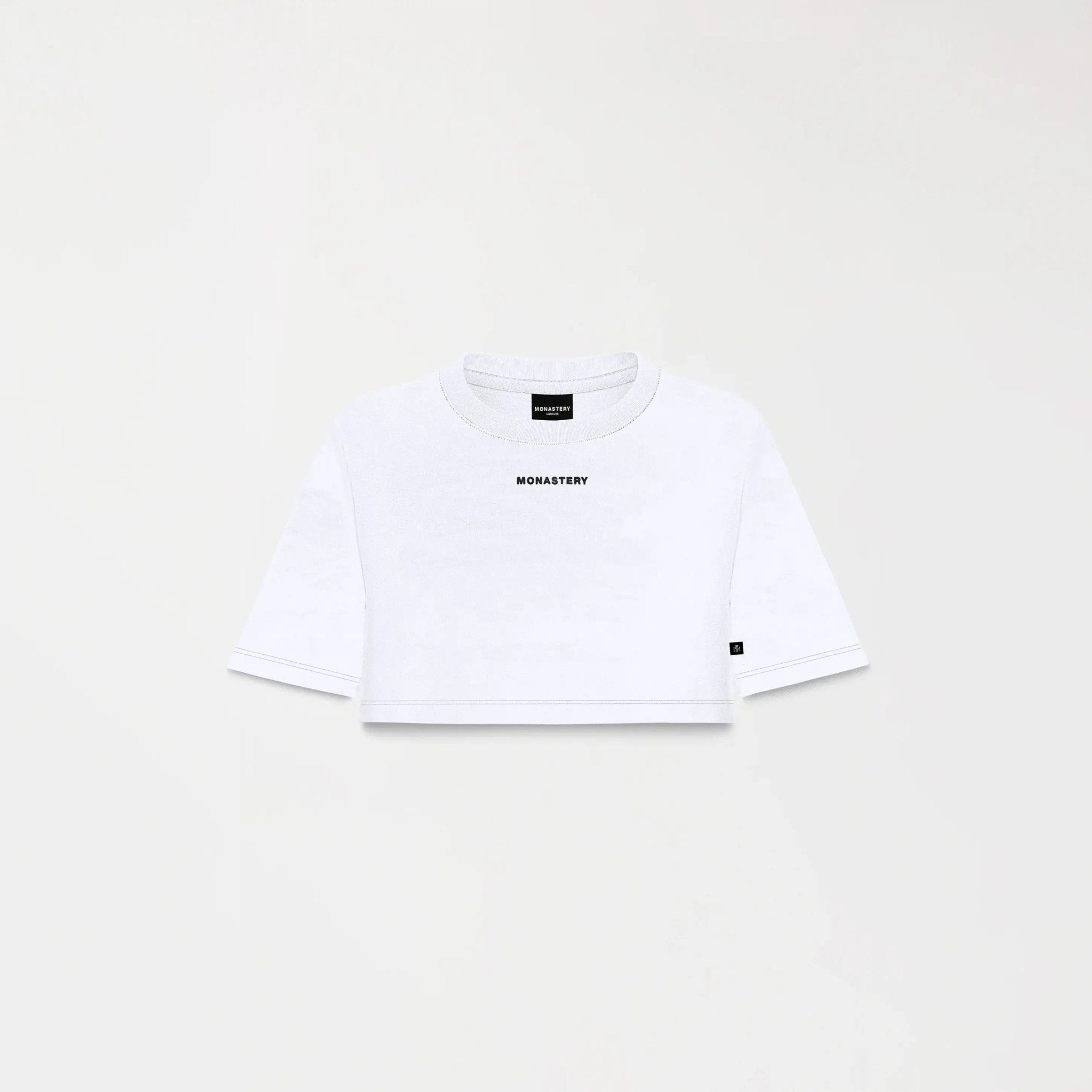KASSIA CROP TOP WOMEN WHITE - Monastery | Tienda Oficial Colombia