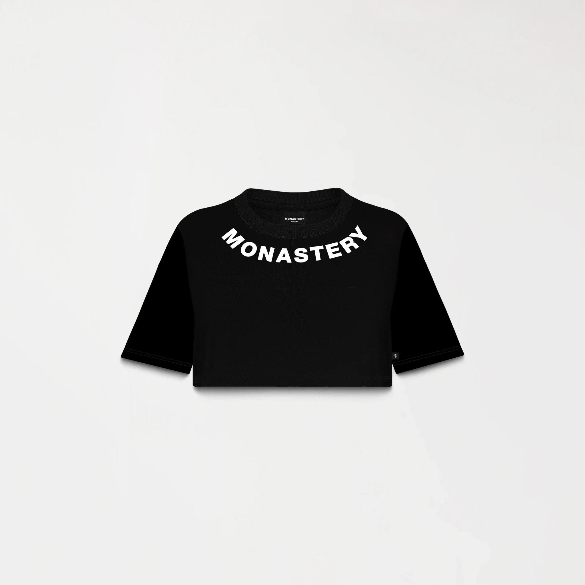 KELYN CROP TOP WOMEN BLACK - Monastery | Tienda Oficial Colombia