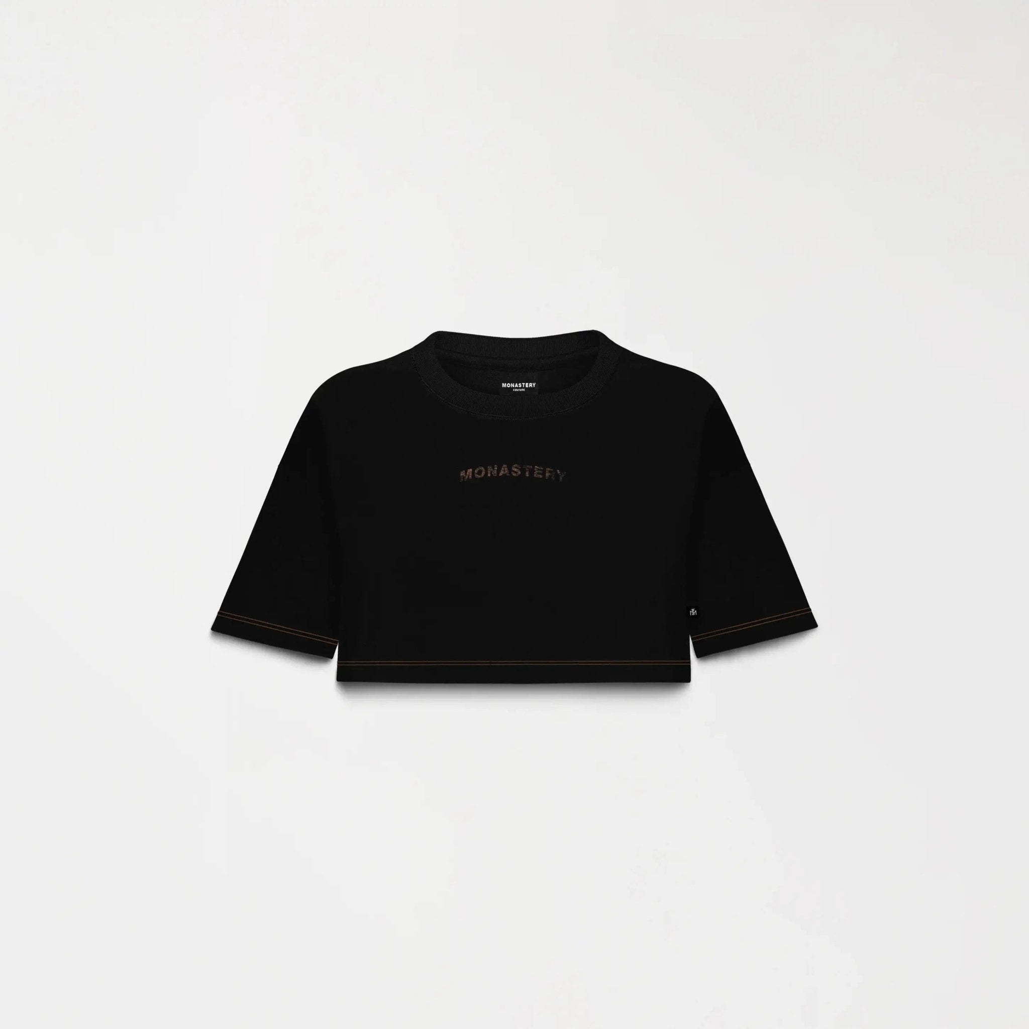KEONA CROP TOP WOMEN BLACK - Monastery | Tienda Oficial Colombia
