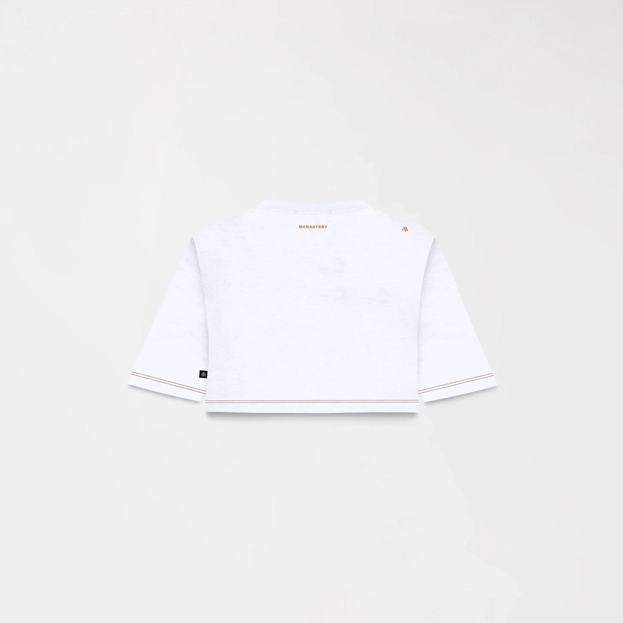KEONA CROP TOP WOMEN WHITE - Monastery | Tienda Oficial Colombia