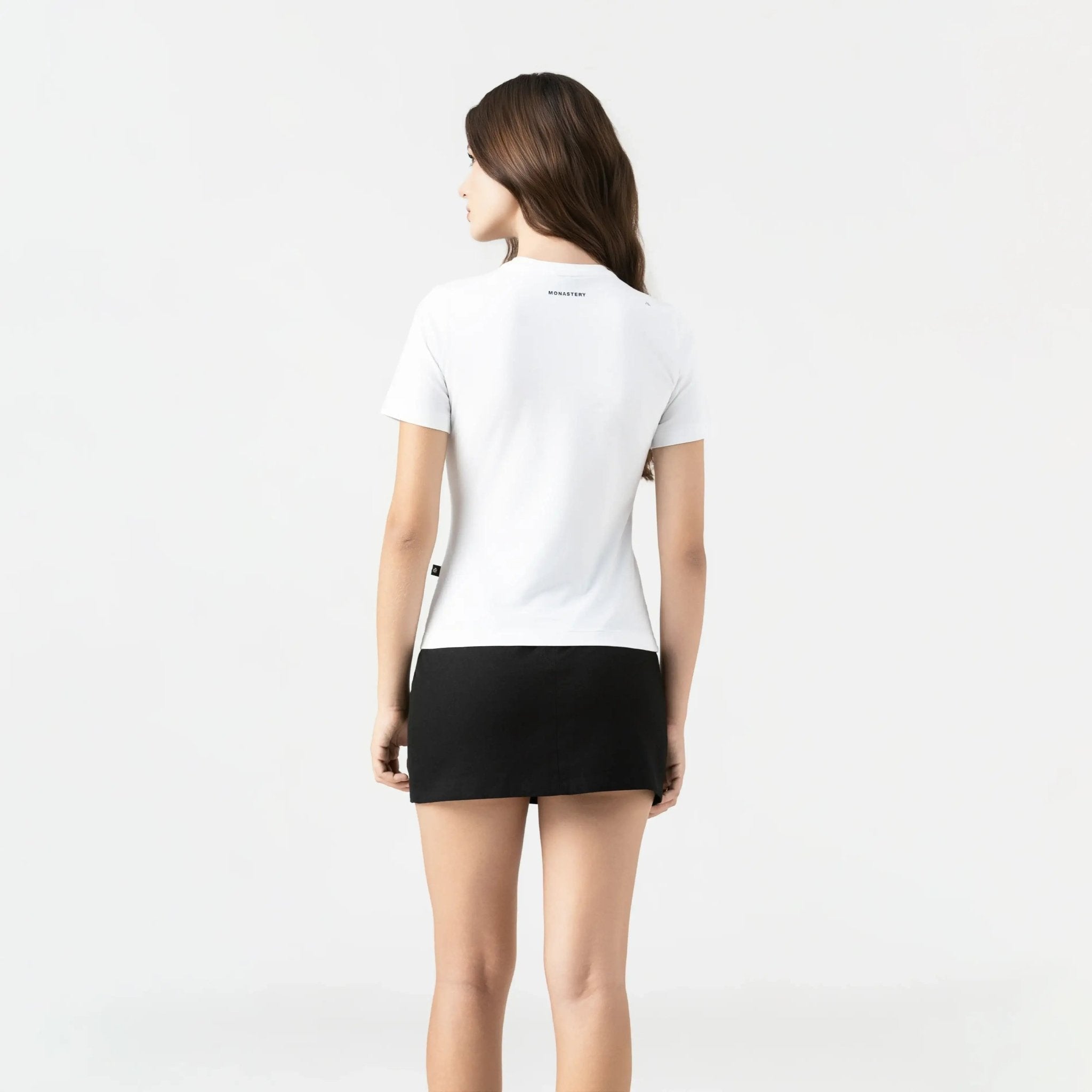 KIRSI T - SHIRT WOMEN WHITE - Monastery | Tienda Oficial Colombia