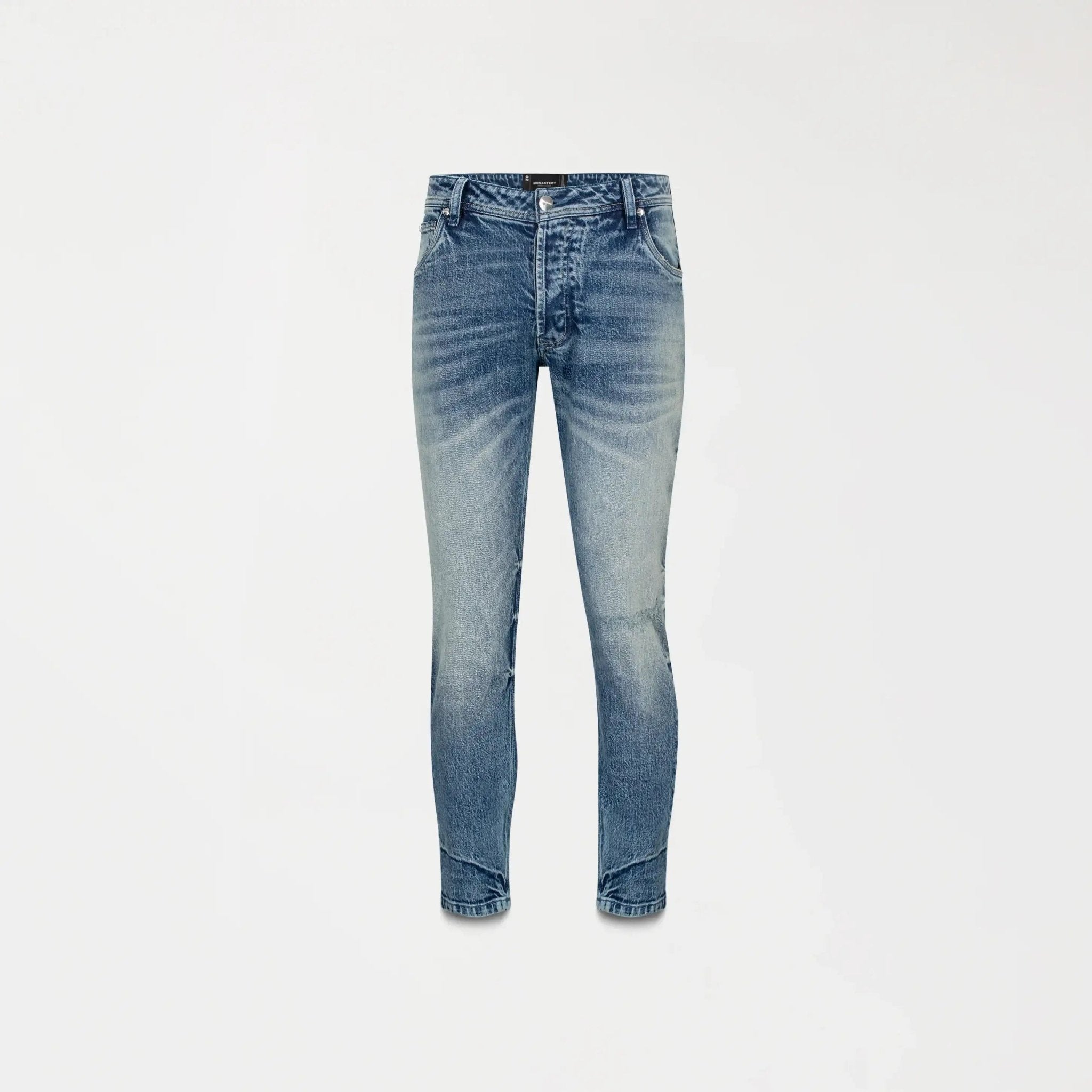 KRONUS PANT MEN BLUE DENIM - Monastery | Tienda Oficial Colombia