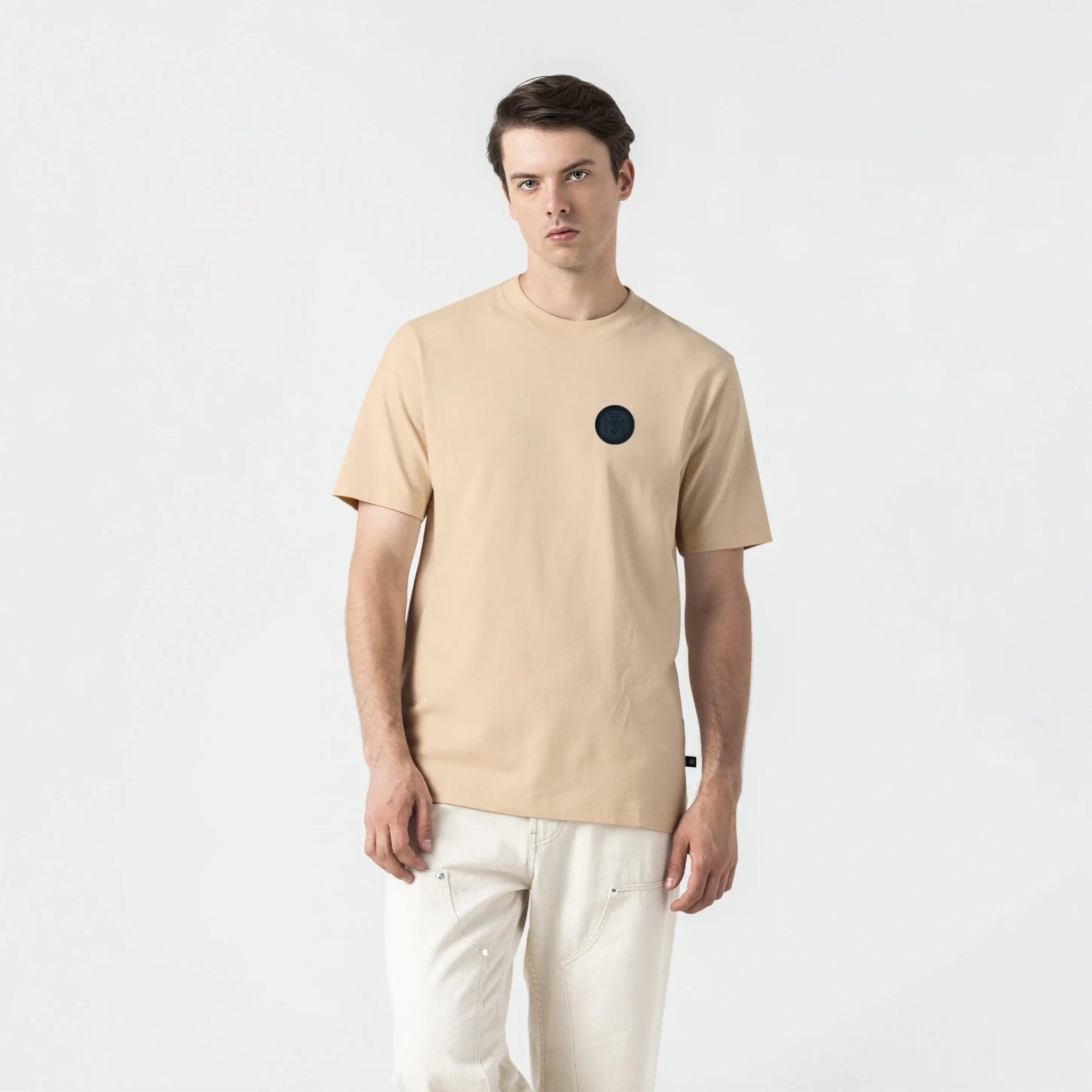 KYOTO T - SHIRT MEN TAUPE - Monastery | Tienda Oficial Colombia