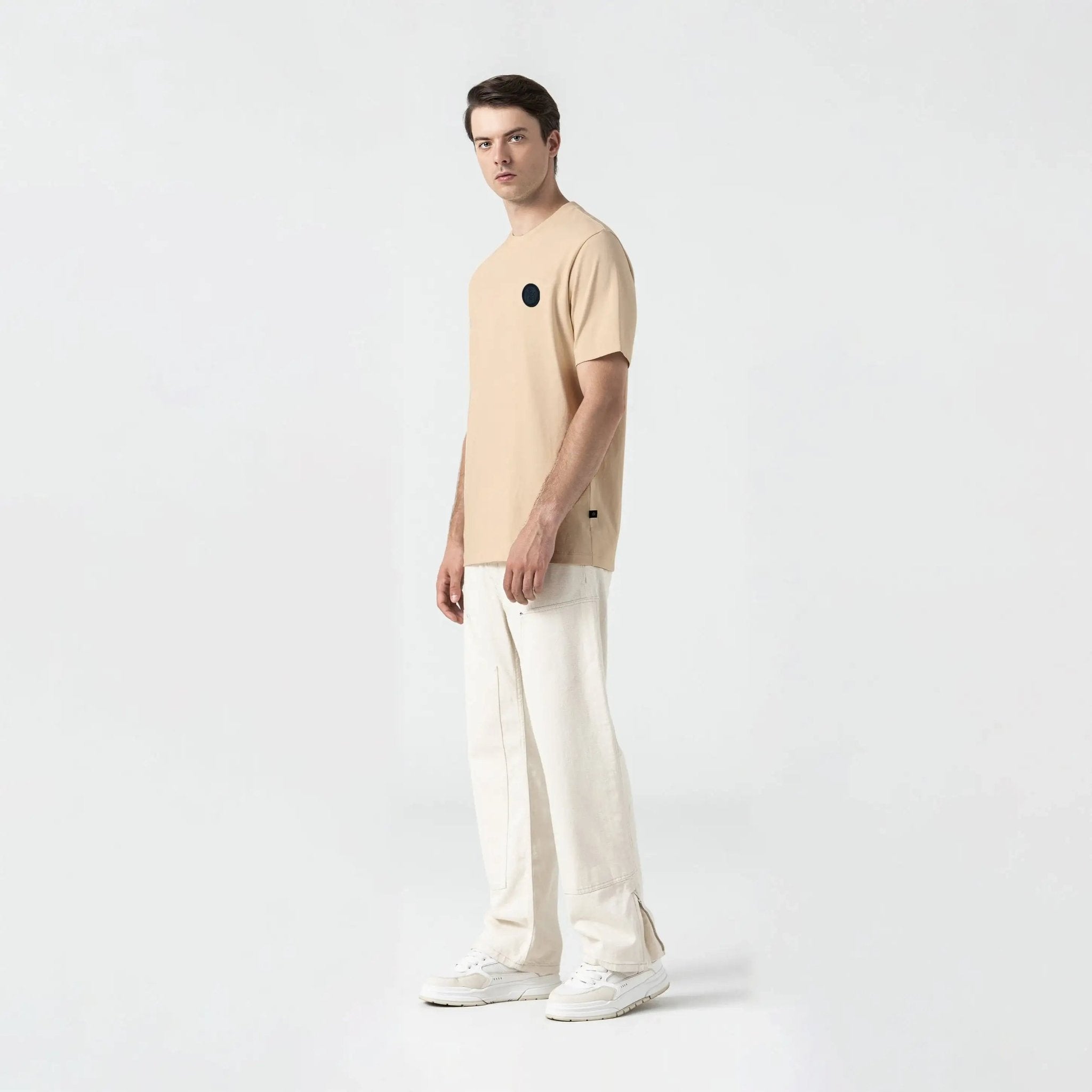 KYOTO T - SHIRT MEN TAUPE - Monastery | Tienda Oficial Colombia