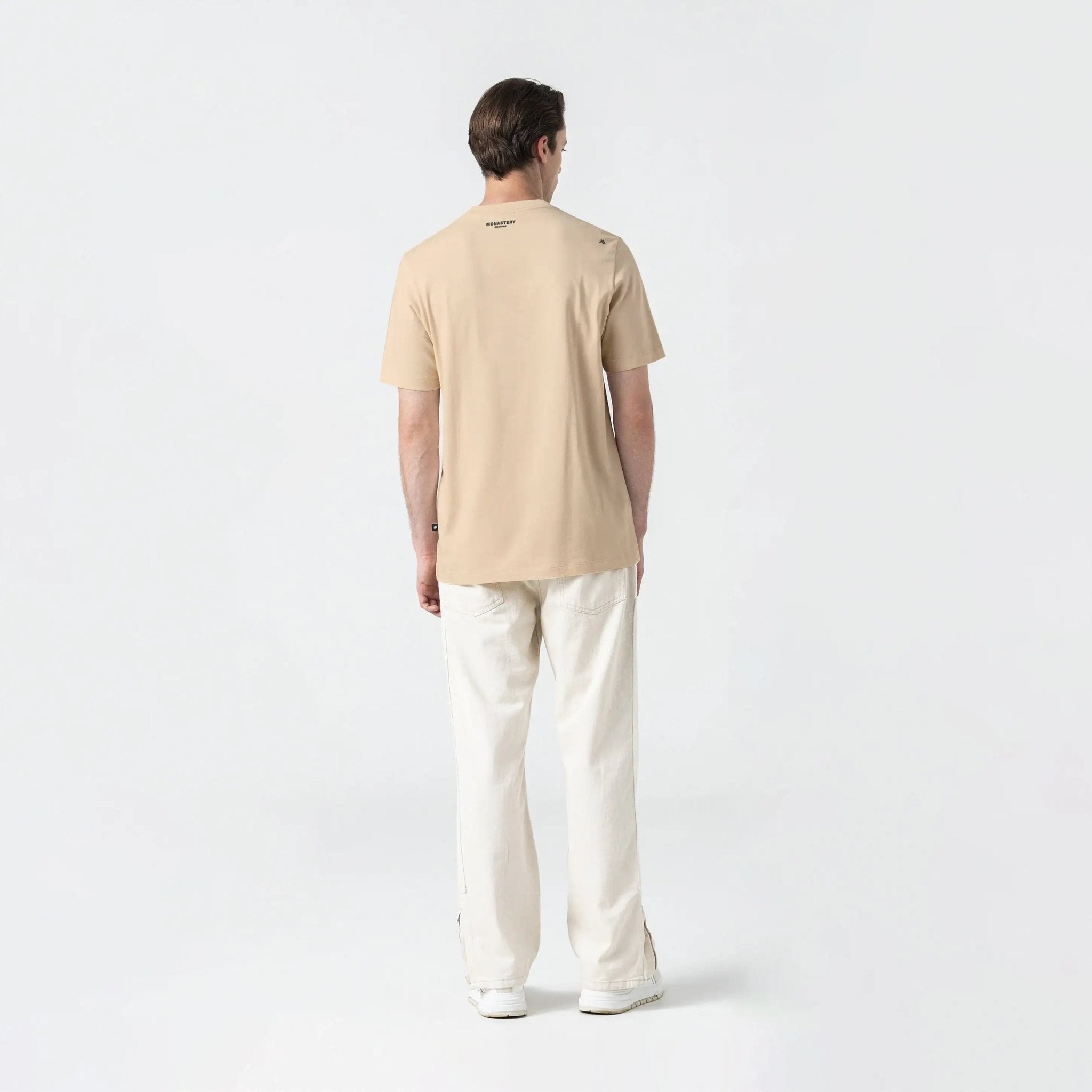 KYOTO T - SHIRT MEN TAUPE - Monastery | Tienda Oficial Colombia