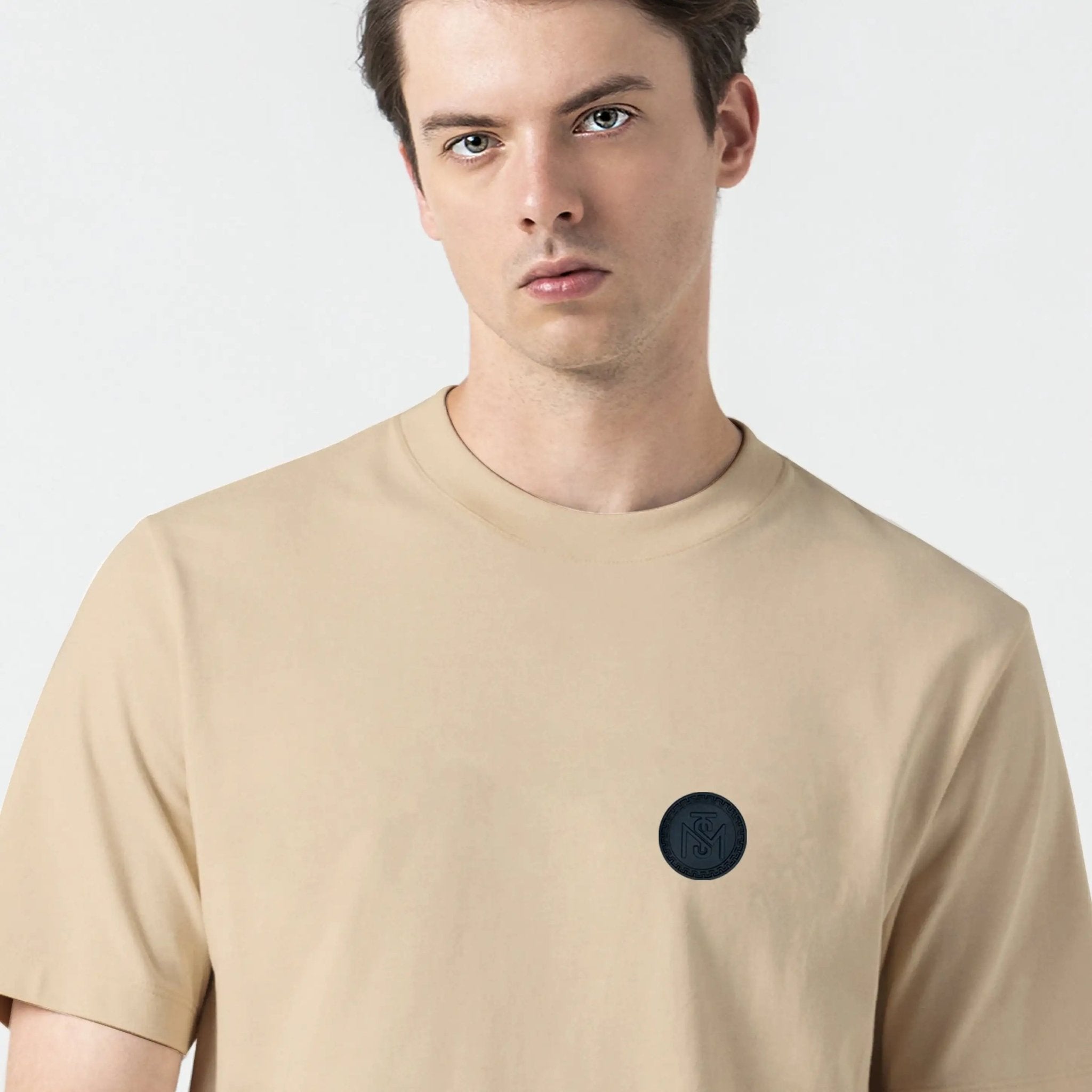 KYOTO T - SHIRT MEN TAUPE - Monastery | Tienda Oficial Colombia