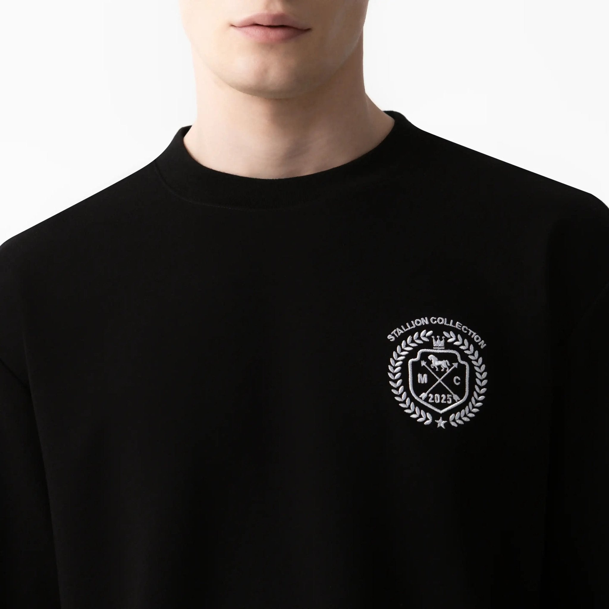 LAKE T - SHIRT OVERSIZED MEN BLACK - Monastery | Tienda Oficial Colombia