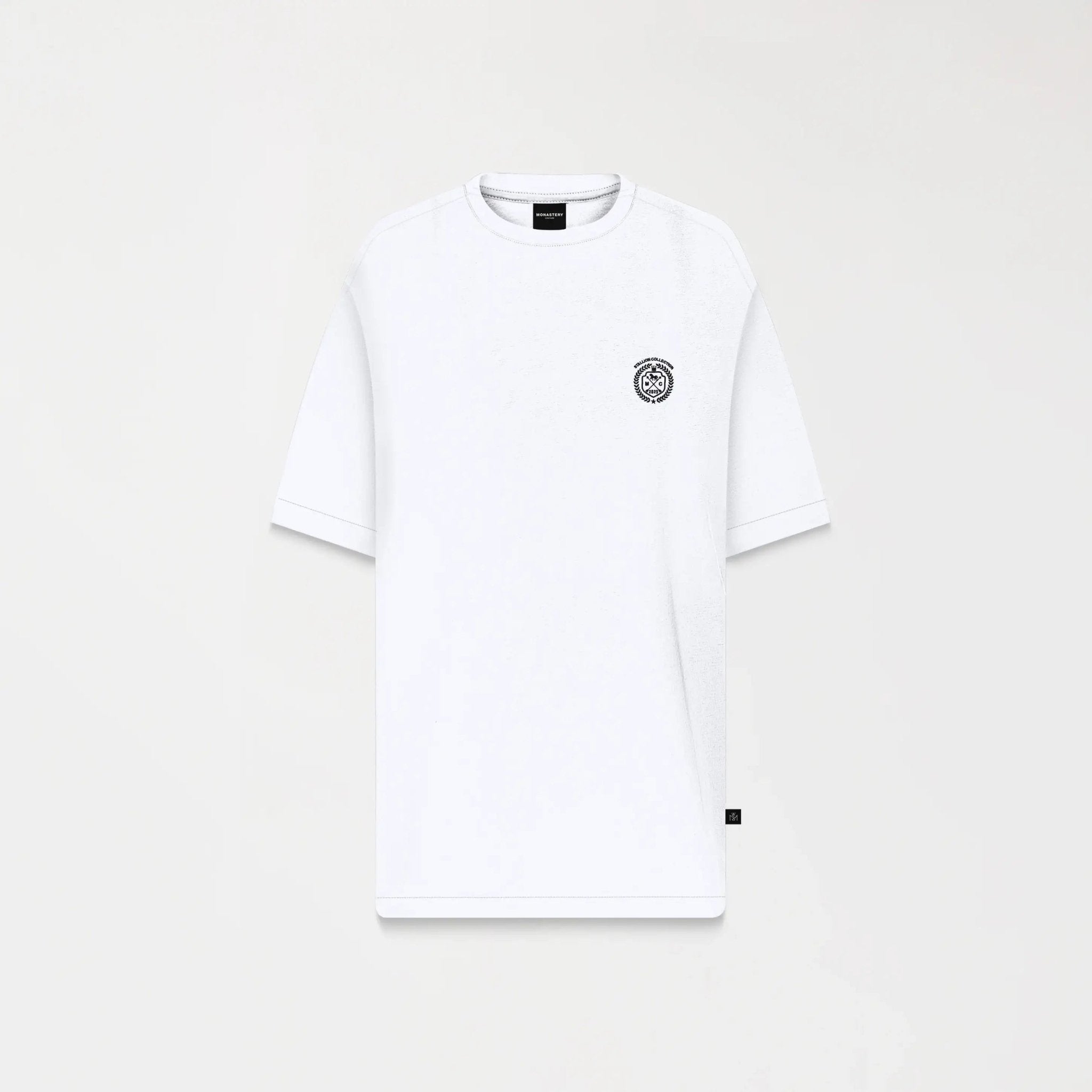 LAKE T - SHIRT OVERSIZED MEN WHITE - Monastery | Tienda Oficial Colombia