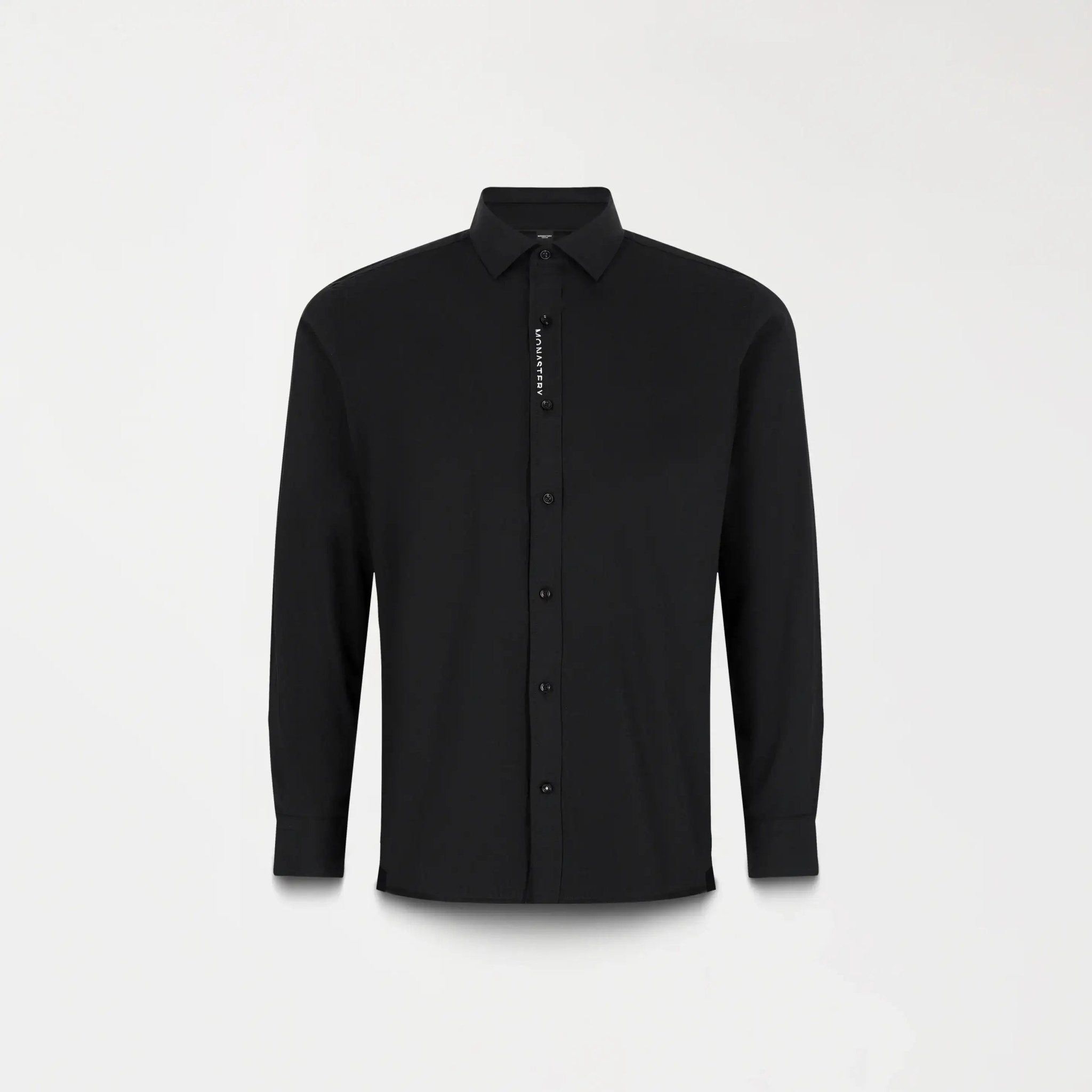LARROC SHIRT MEN BLACK - Monastery | Tienda Oficial Colombia