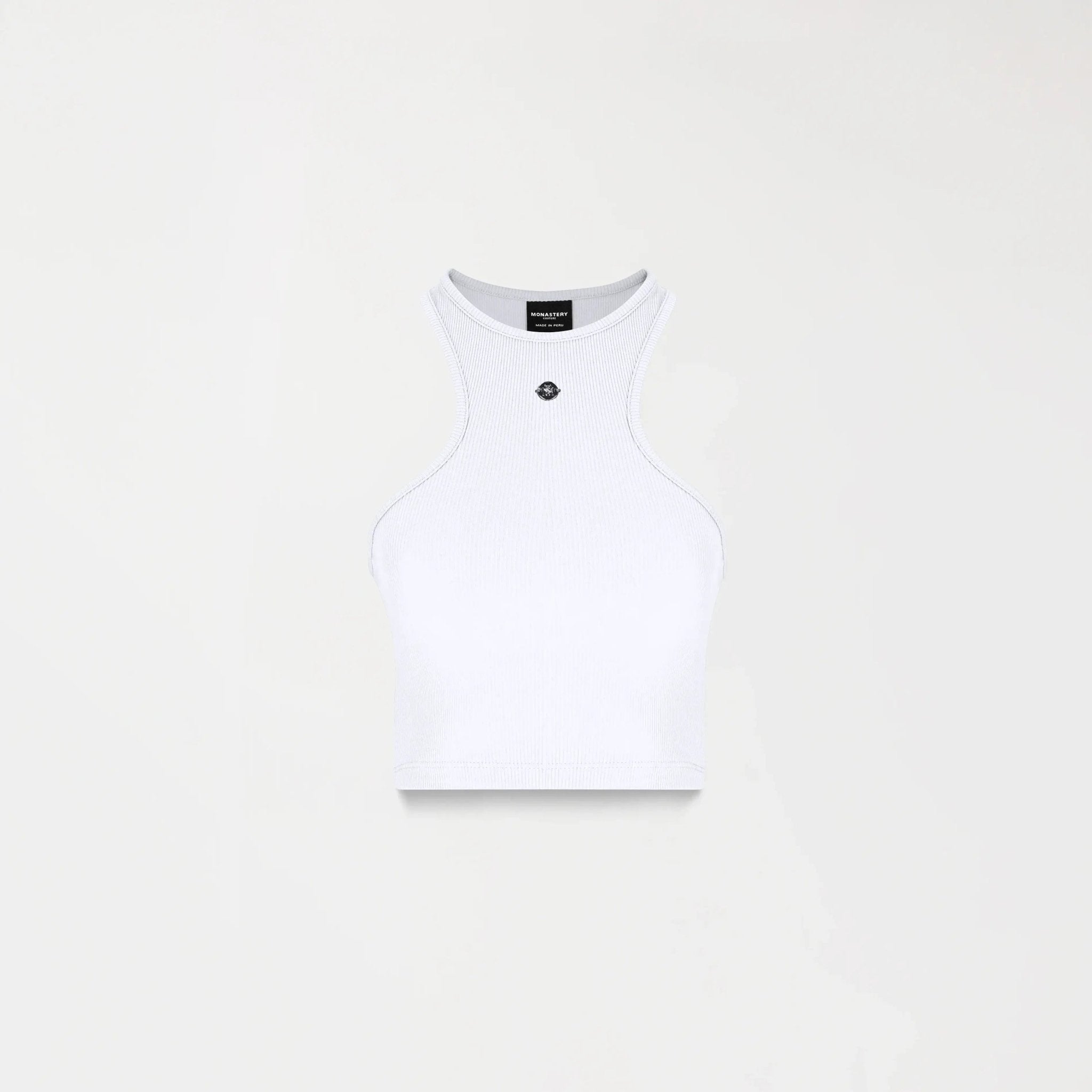 LIRIO TANK TOP WOMEN WHITE - Monastery | Tienda Oficial Colombia
