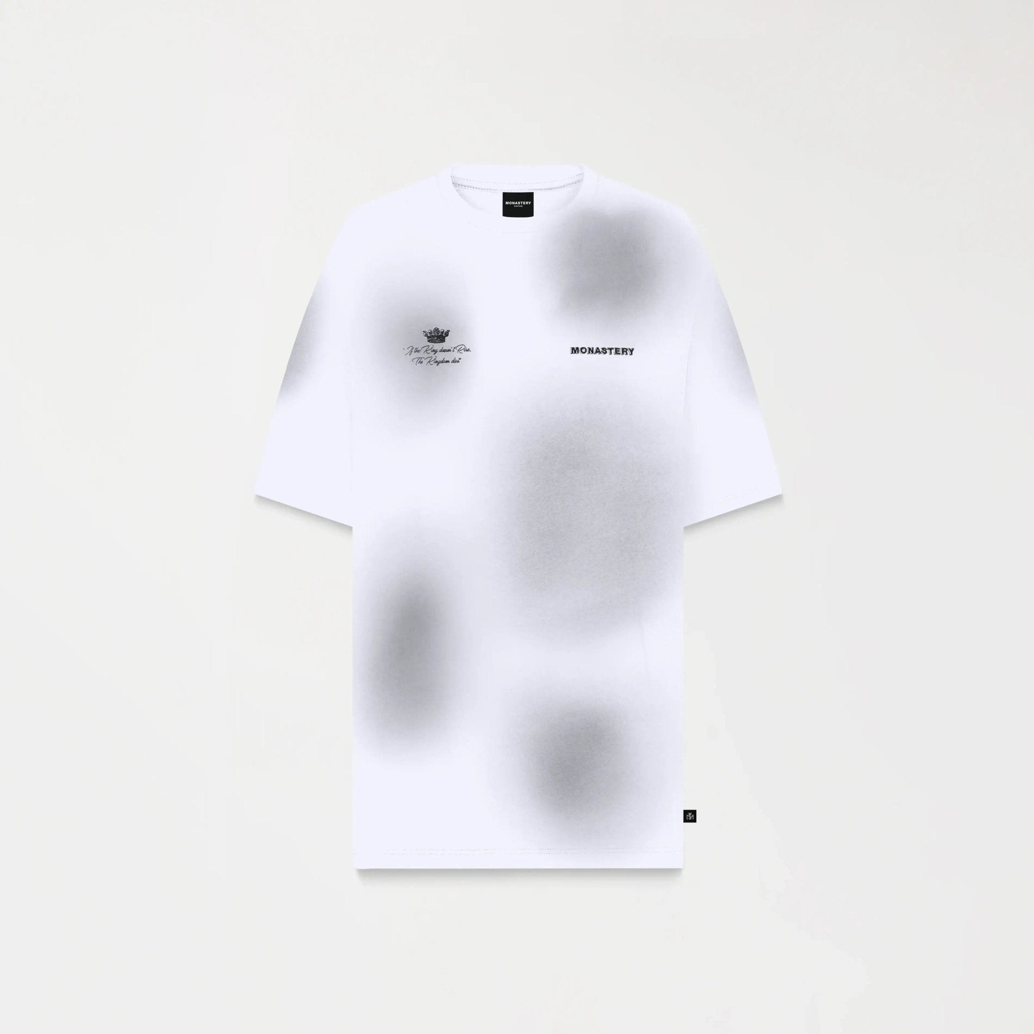 LOAN T - SHIRT OVERSIZED MEN WHITE - Monastery | Tienda Oficial Colombia