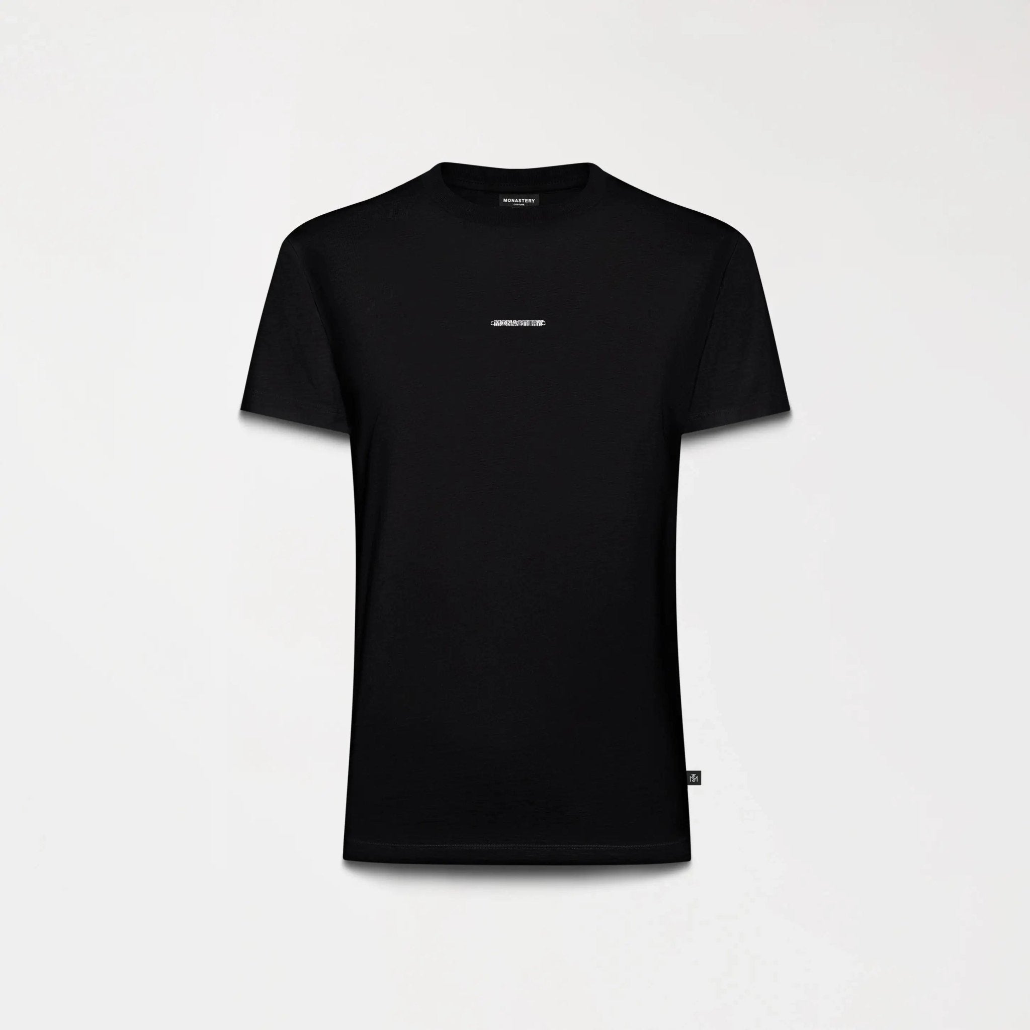 LOMGANI T - SHIRT WOMEN BLACK - Monastery | Tienda Oficial Colombia