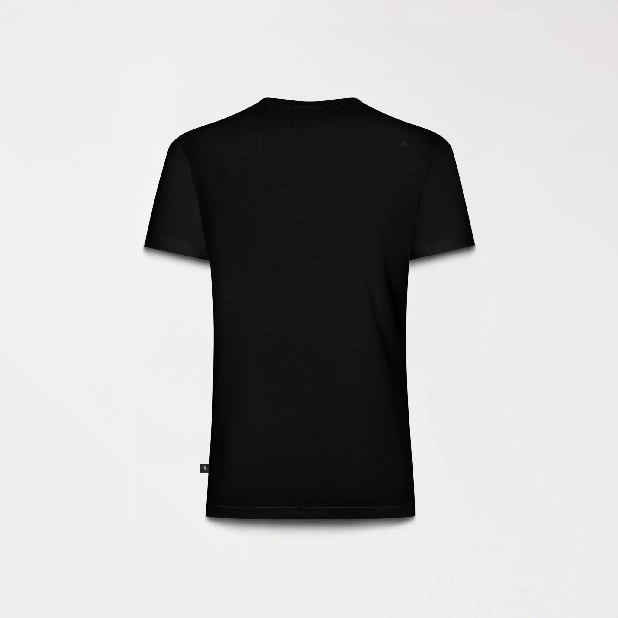 LOMGANI T - SHIRT WOMEN BLACK - Monastery | Tienda Oficial Colombia