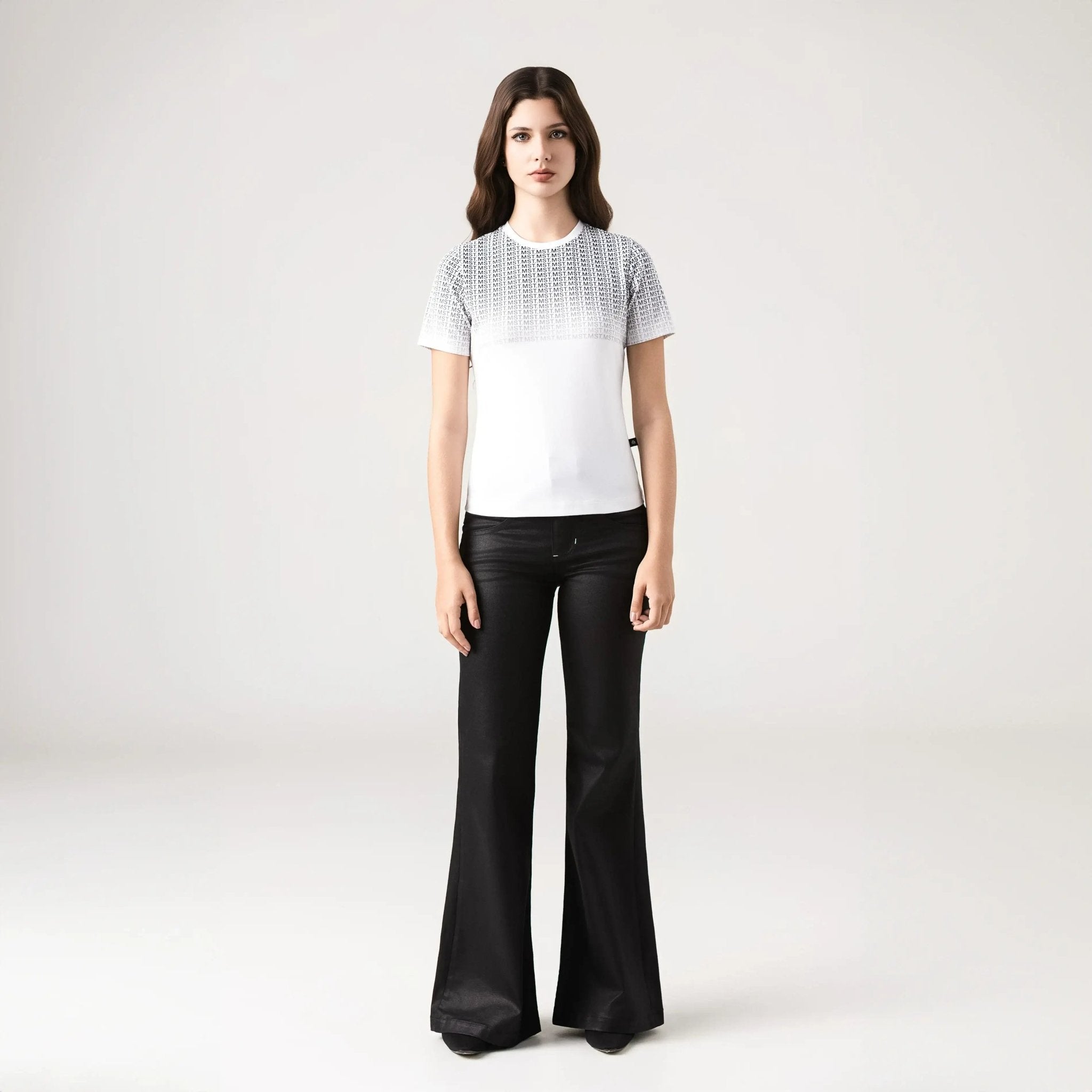 LUMI T - SHIRT WOMEN WHITE - Monastery | Tienda Oficial Colombia