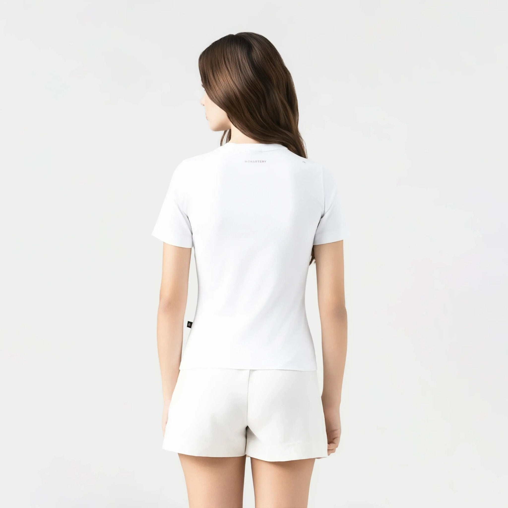 MAEL T - SHIRT WOMEN WHITE - Monastery | Tienda Oficial Colombia