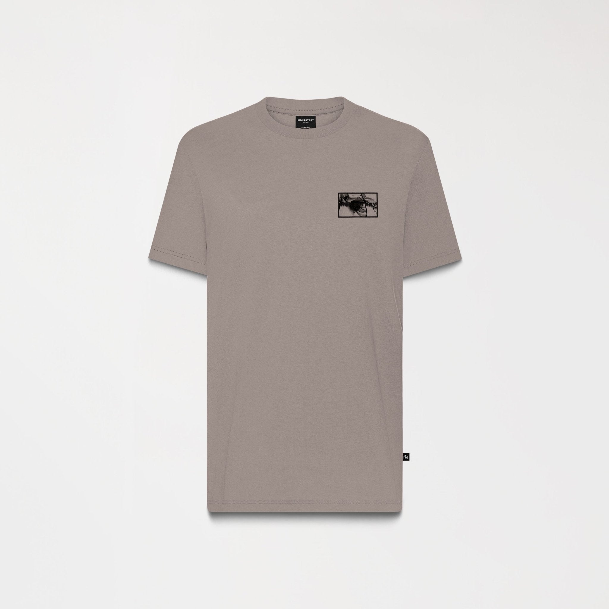 MARS T - SHIRT MEN BROWN - Monastery | Tienda Oficial Colombia