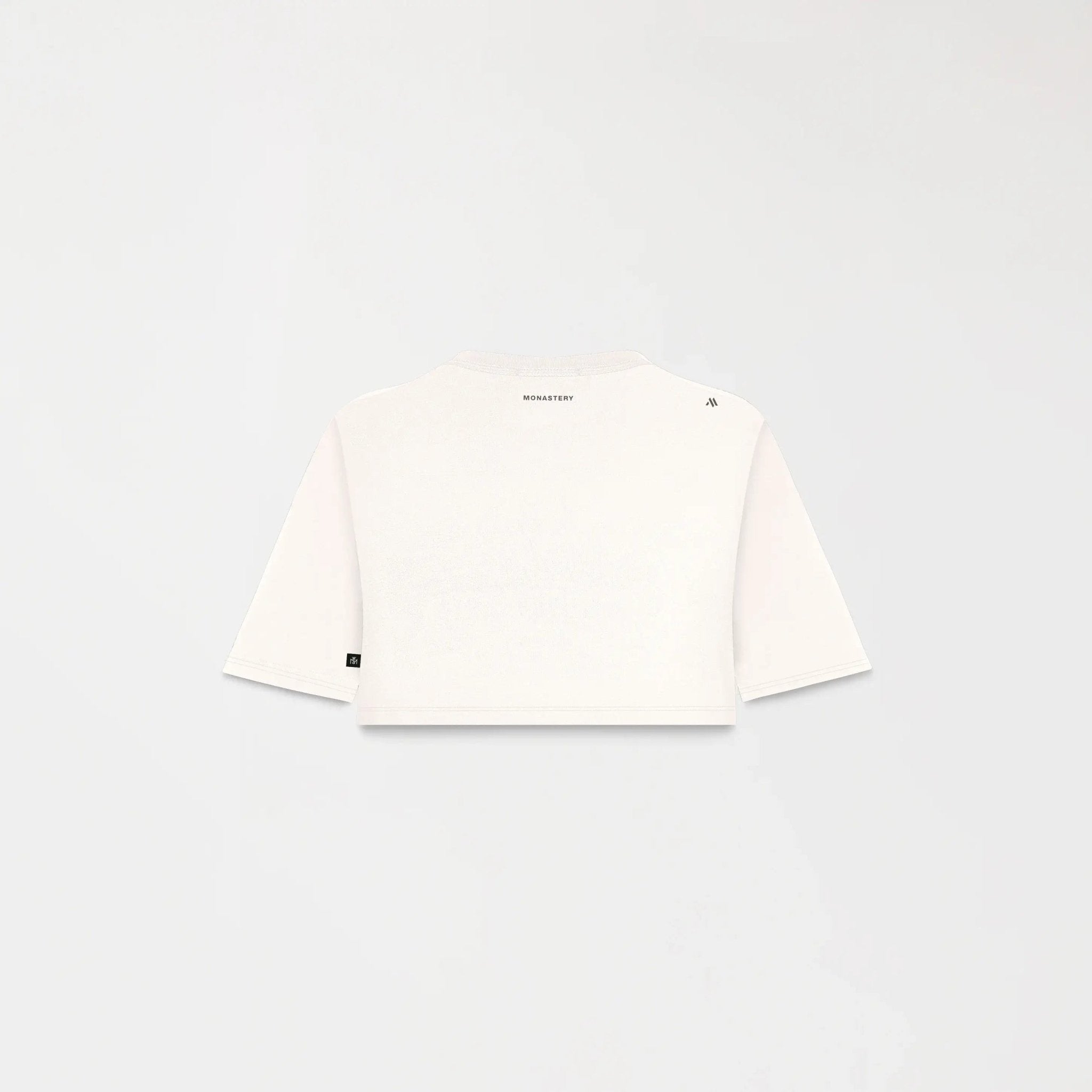 MED CROP TOP WOMEN WHITE ASPARAGUS - Monastery | Tienda Oficial Colombia
