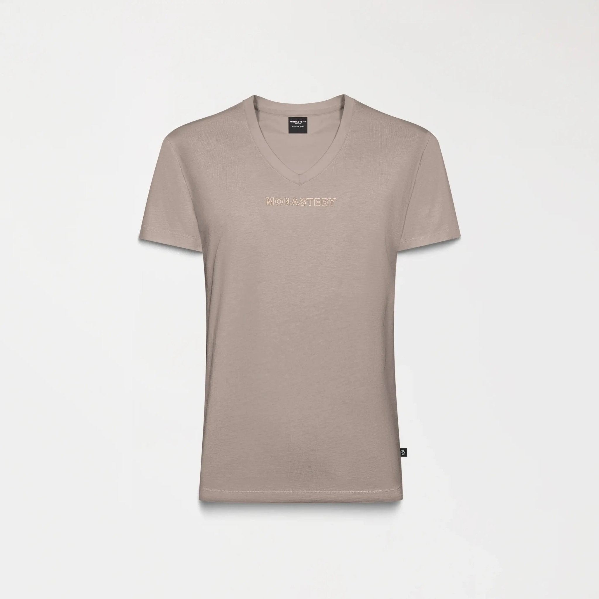 MELINA T - SHIRT WOMEN TAUPE GRAY - Monastery | Tienda Oficial Colombia