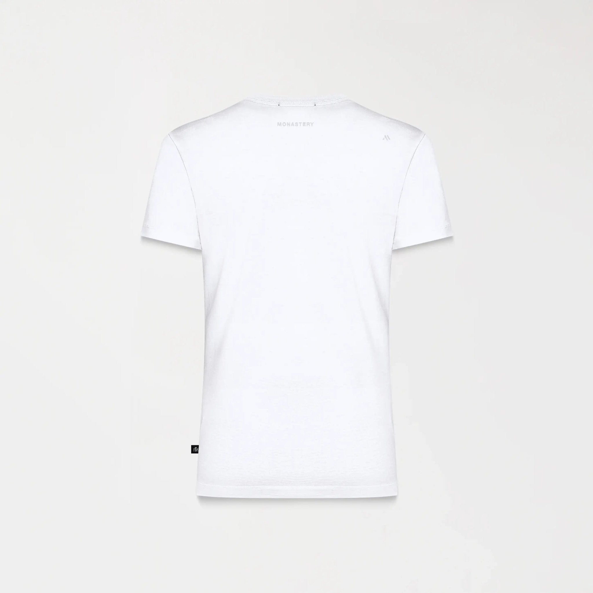 MELINA T - SHIRT WOMEN WHITE - Monastery | Tienda Oficial Colombia