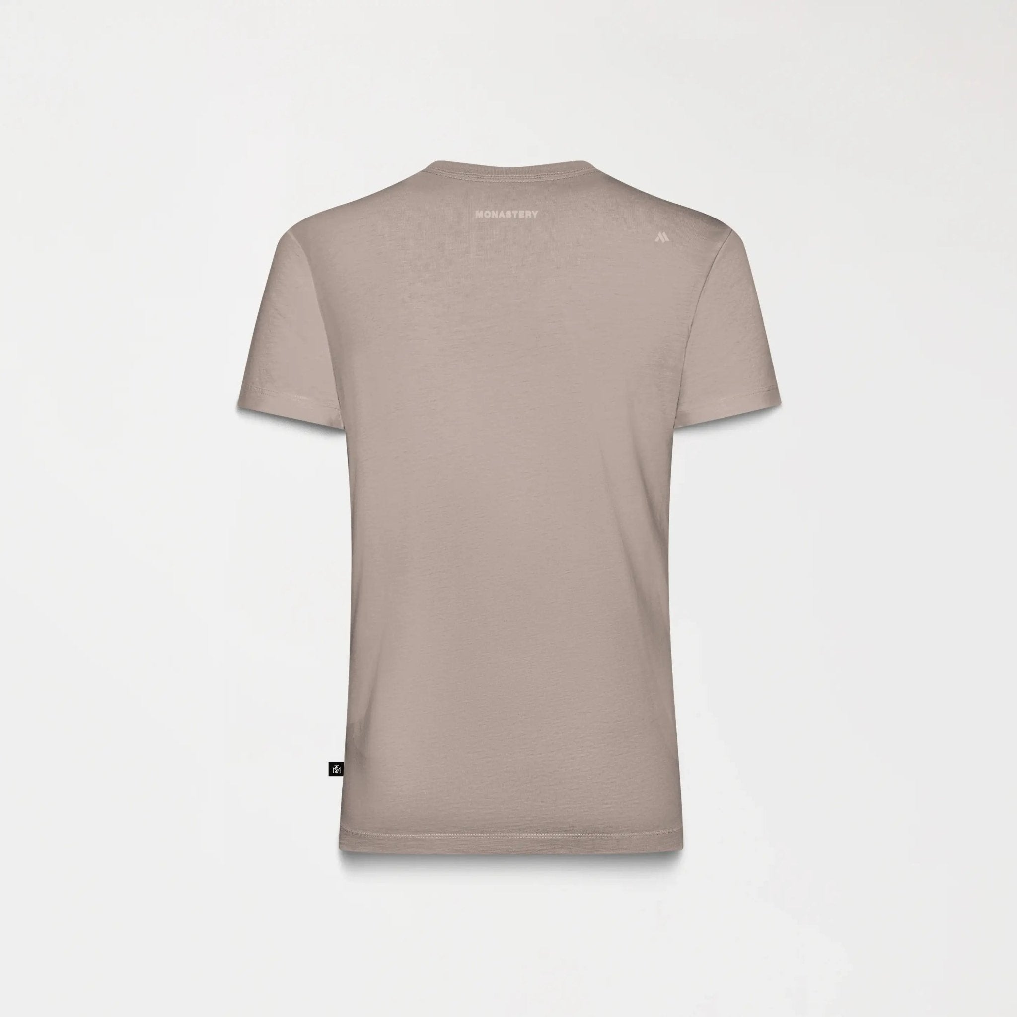 MERLE T - SHIRT WOMEN TAUPE GRAY - Monastery | Tienda Oficial Colombia