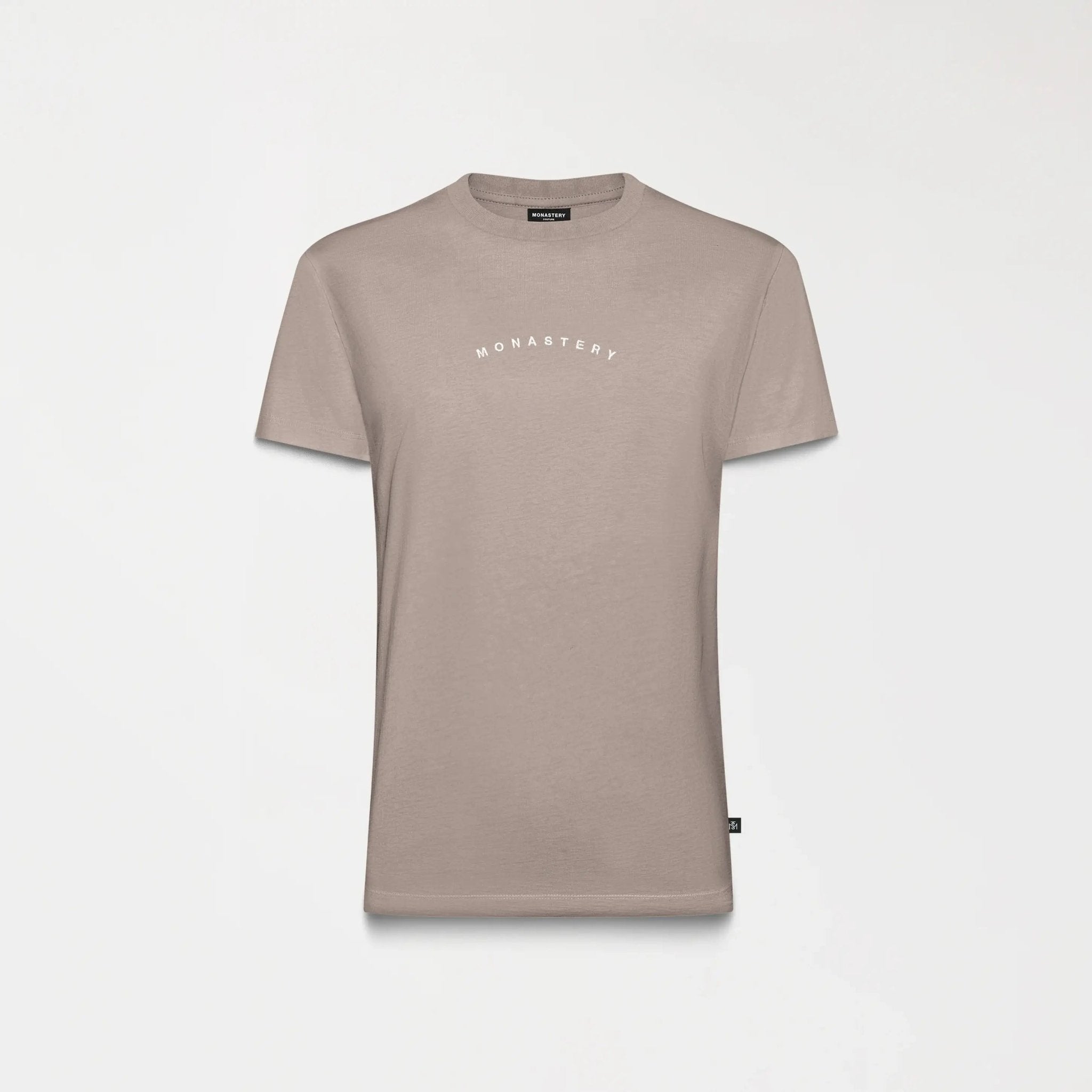 MERLE T - SHIRT WOMEN TAUPE GRAY - Monastery | Tienda Oficial Colombia