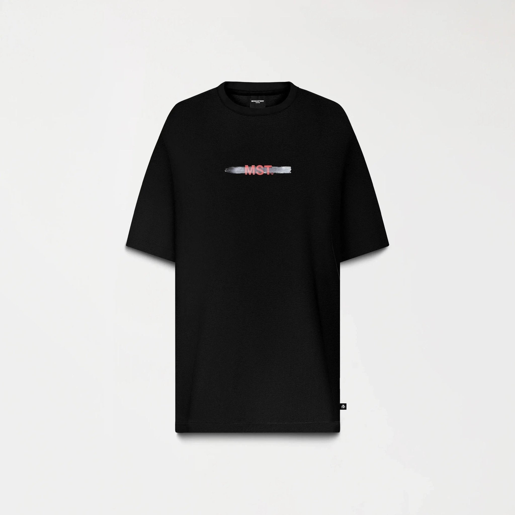 MILLET T - SHIRT OVERSIZED MEN BLACK - Monastery | Tienda Oficial Colombia