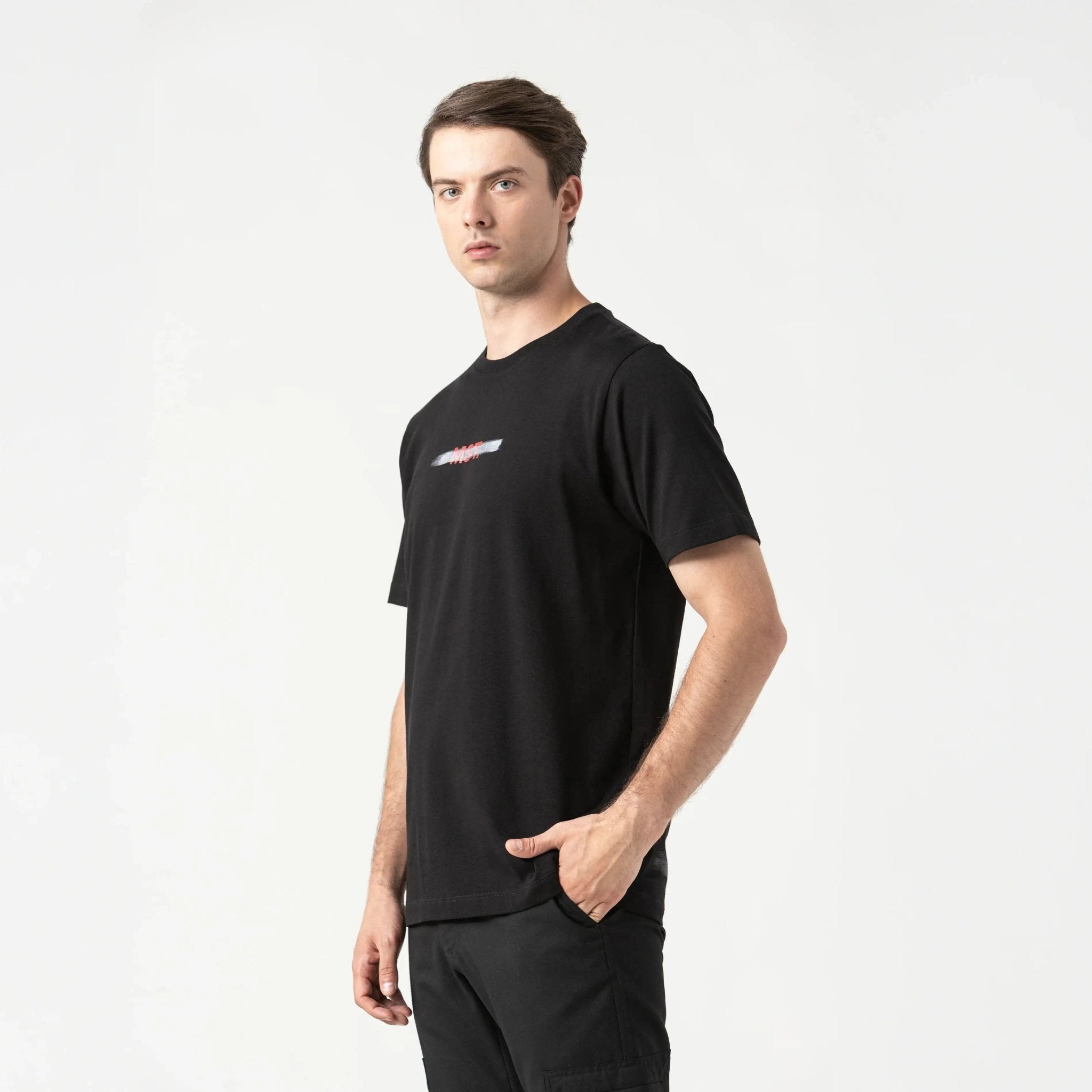MILLET T - SHIRT OVERSIZED MEN BLACK - Monastery | Tienda Oficial Colombia