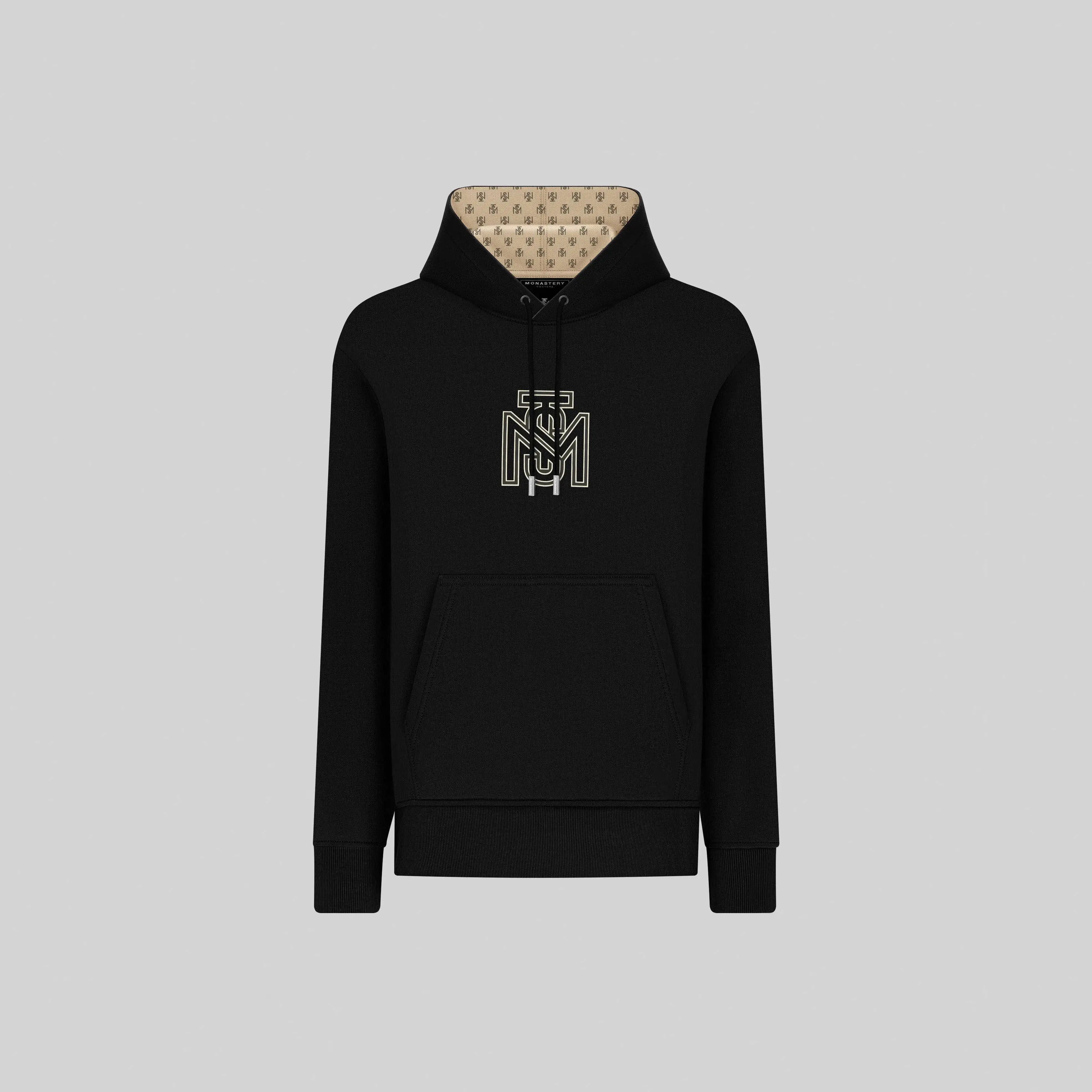 MITRA BLACK HOODIE - Monastery