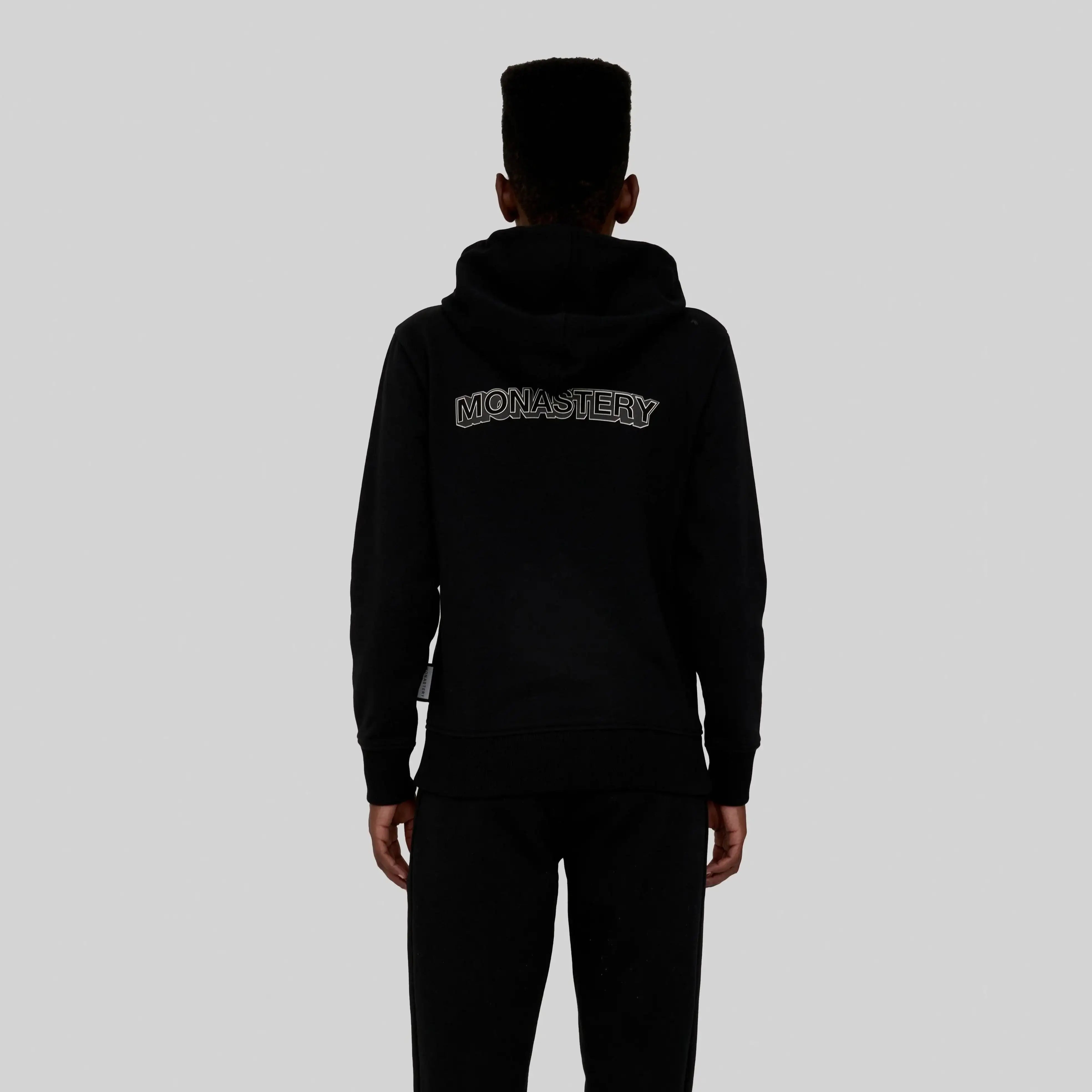MITRA BLACK HOODIE - Monastery