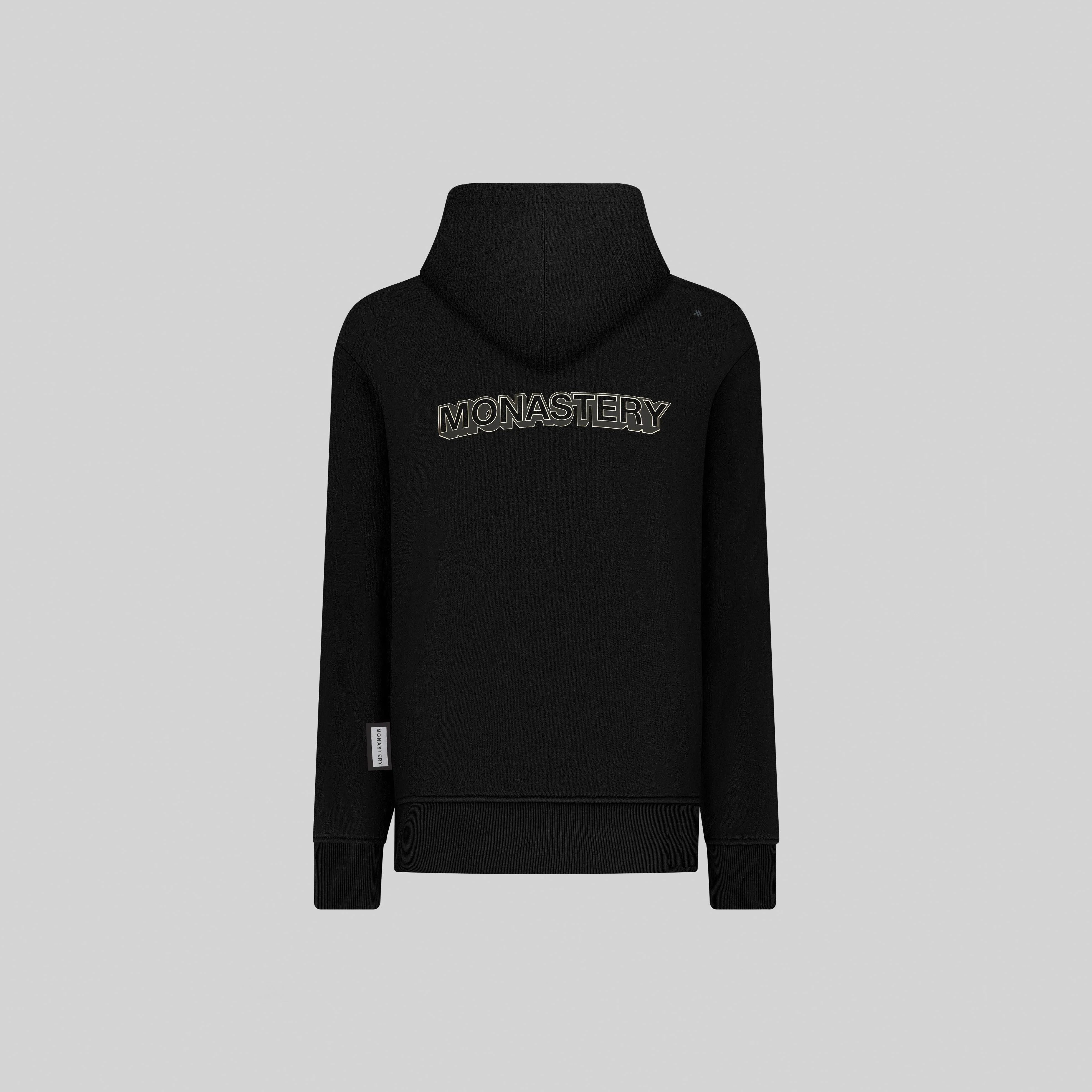 MITRA BLACK HOODIE - Monastery