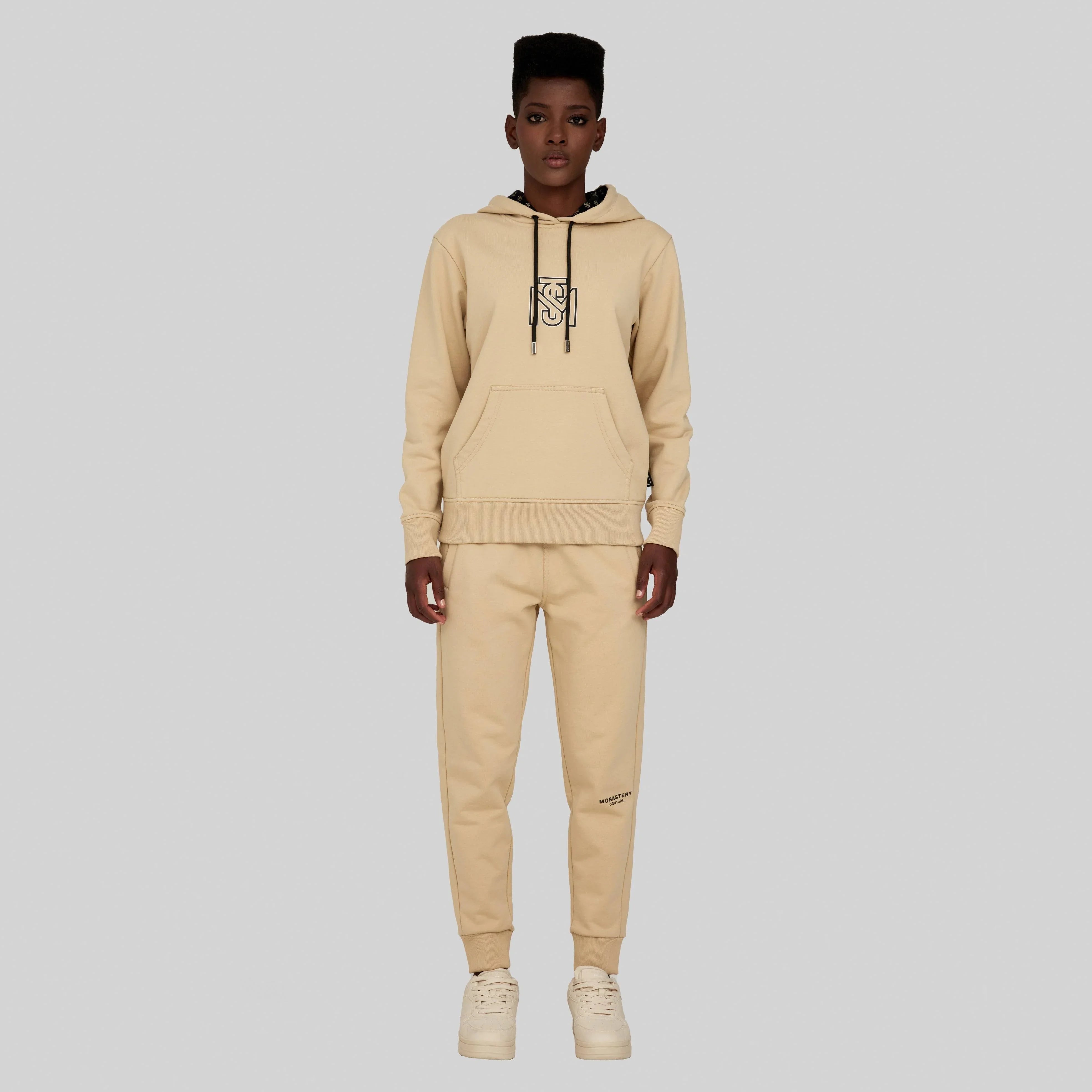 MITRA CAMEL HOODIE - Monastery