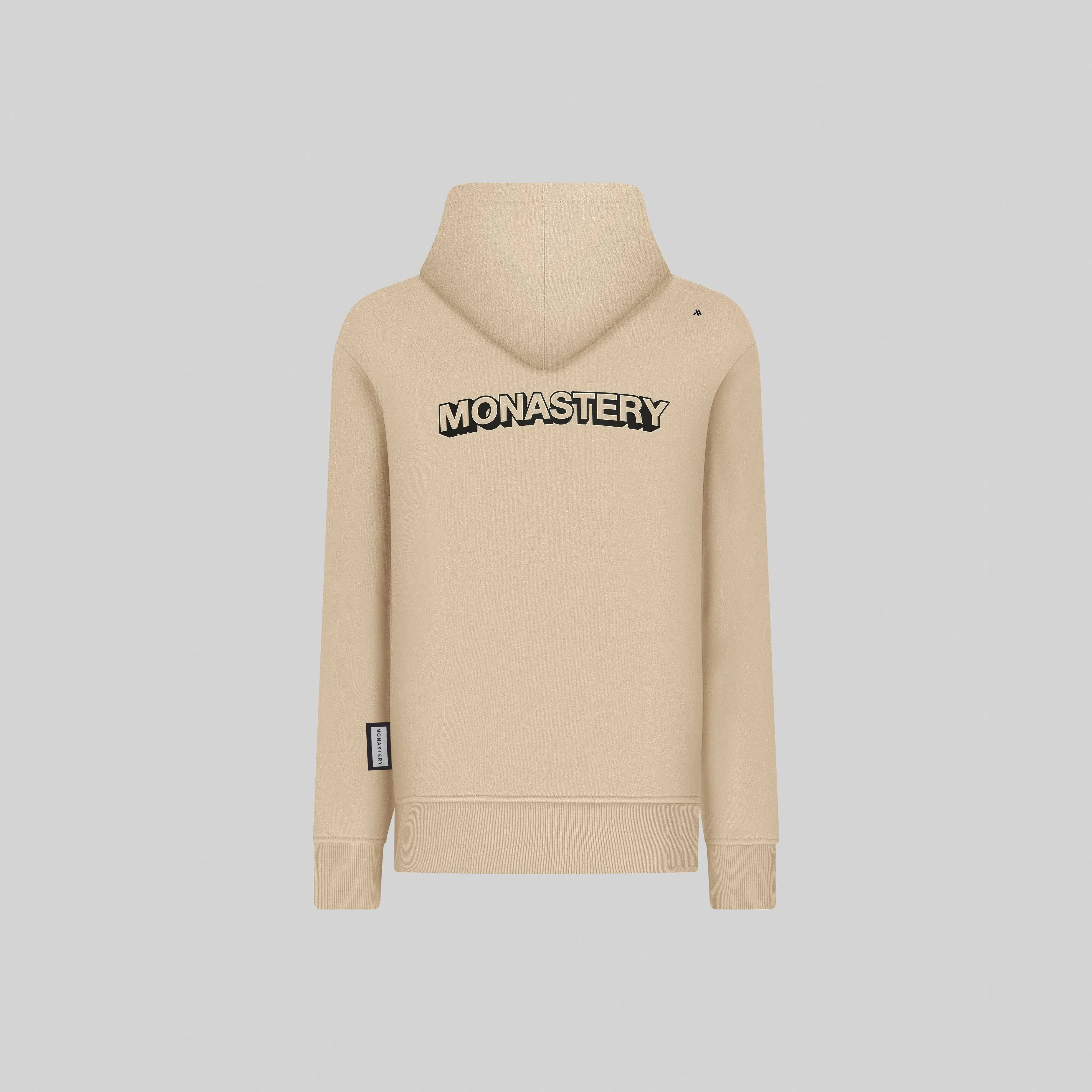 MITRA CAMEL HOODIE - Monastery