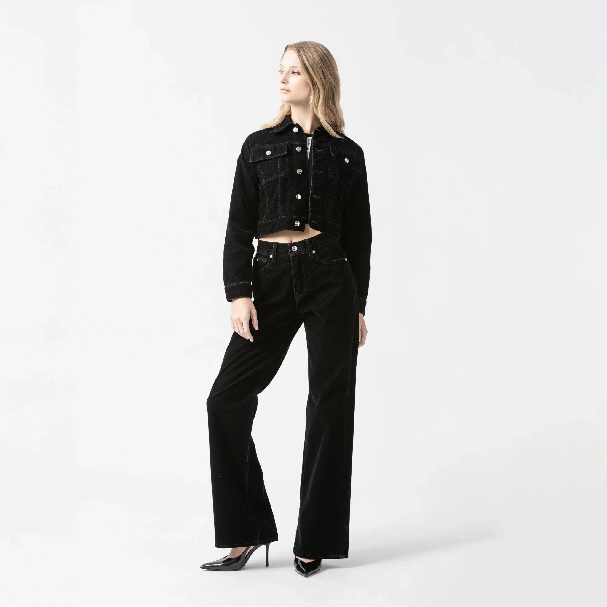 MIXTURA JEAN WOMEN BLACK - Monastery | Tienda Oficial Colombia