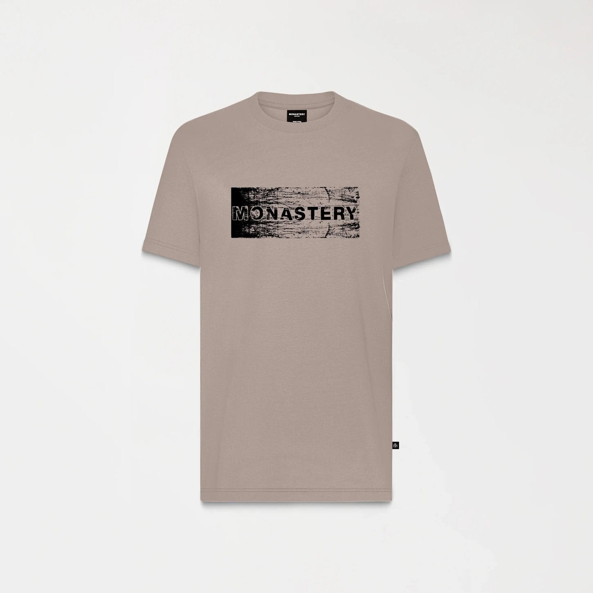 MONTANA T - SHIRT MEN TAUPE GRAY - Monastery | Tienda Oficial Colombia