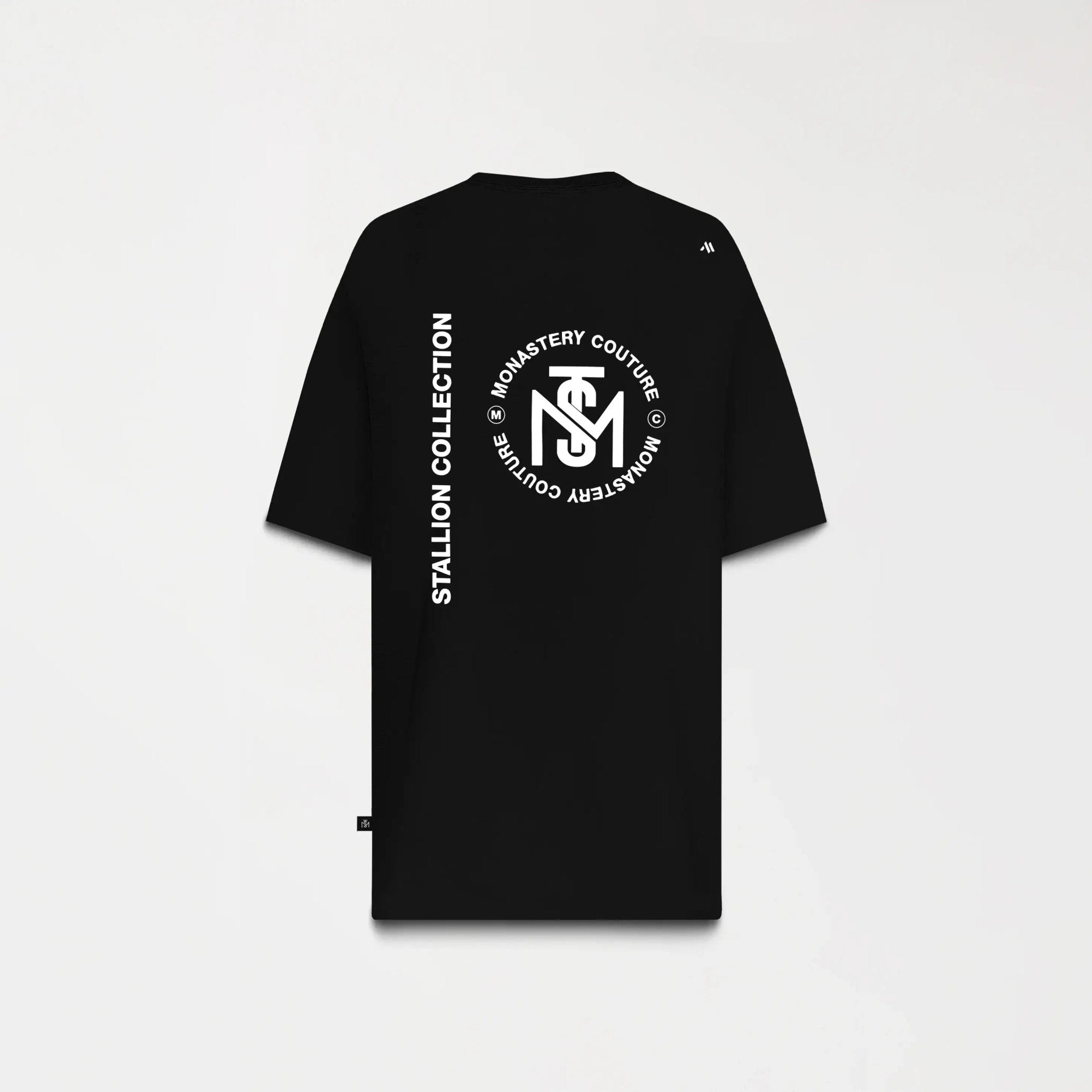 NASHVILLE T - SHIRT OVERSIZED MEN BLACK - Monastery | Tienda Oficial Colombia