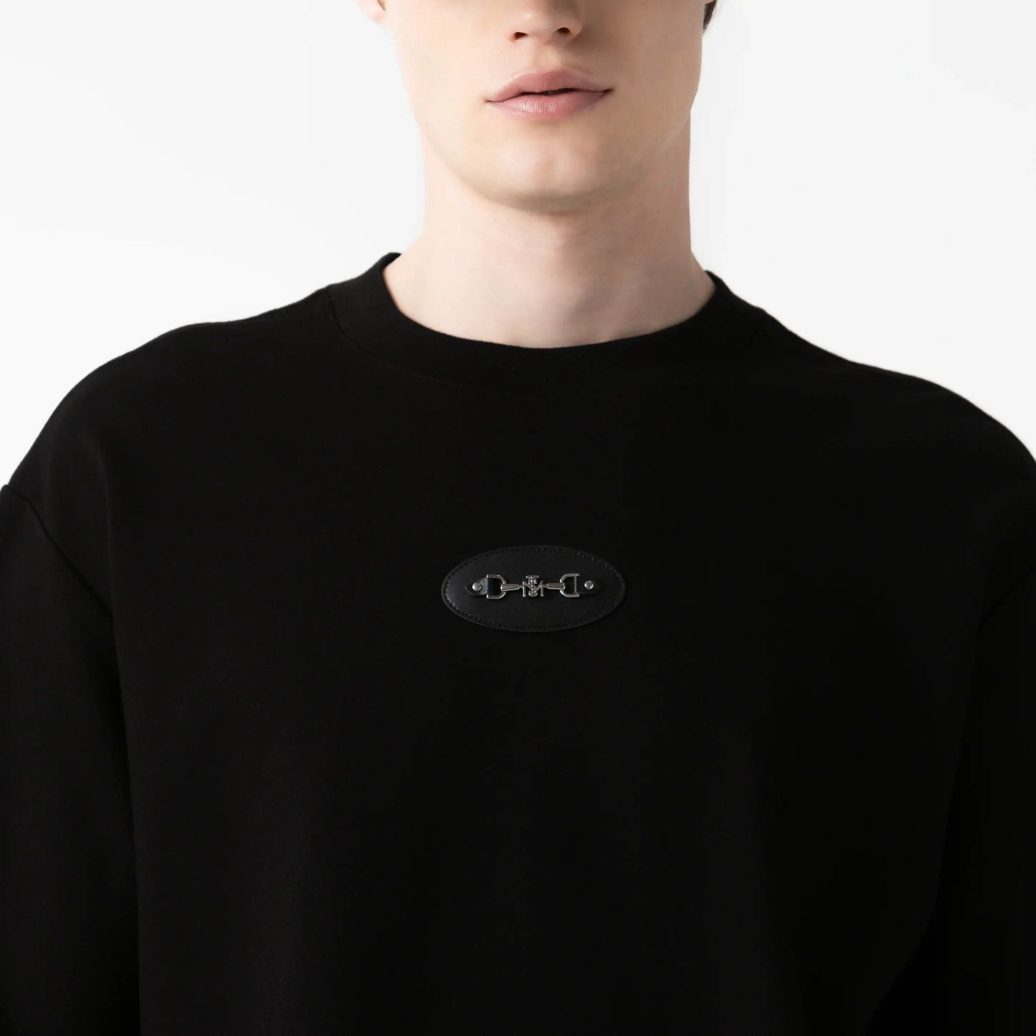 NASHVILLE T - SHIRT OVERSIZED MEN BLACK - Monastery | Tienda Oficial Colombia