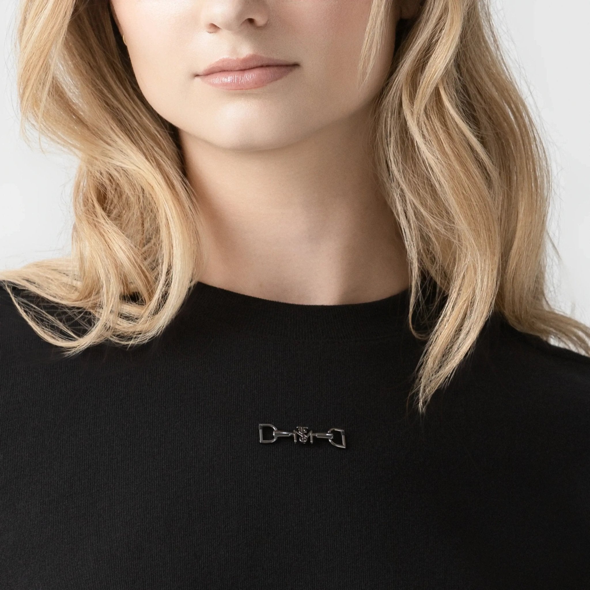 NATASHA CROP TOP WOMEN BLACK - Monastery | Tienda Oficial Colombia